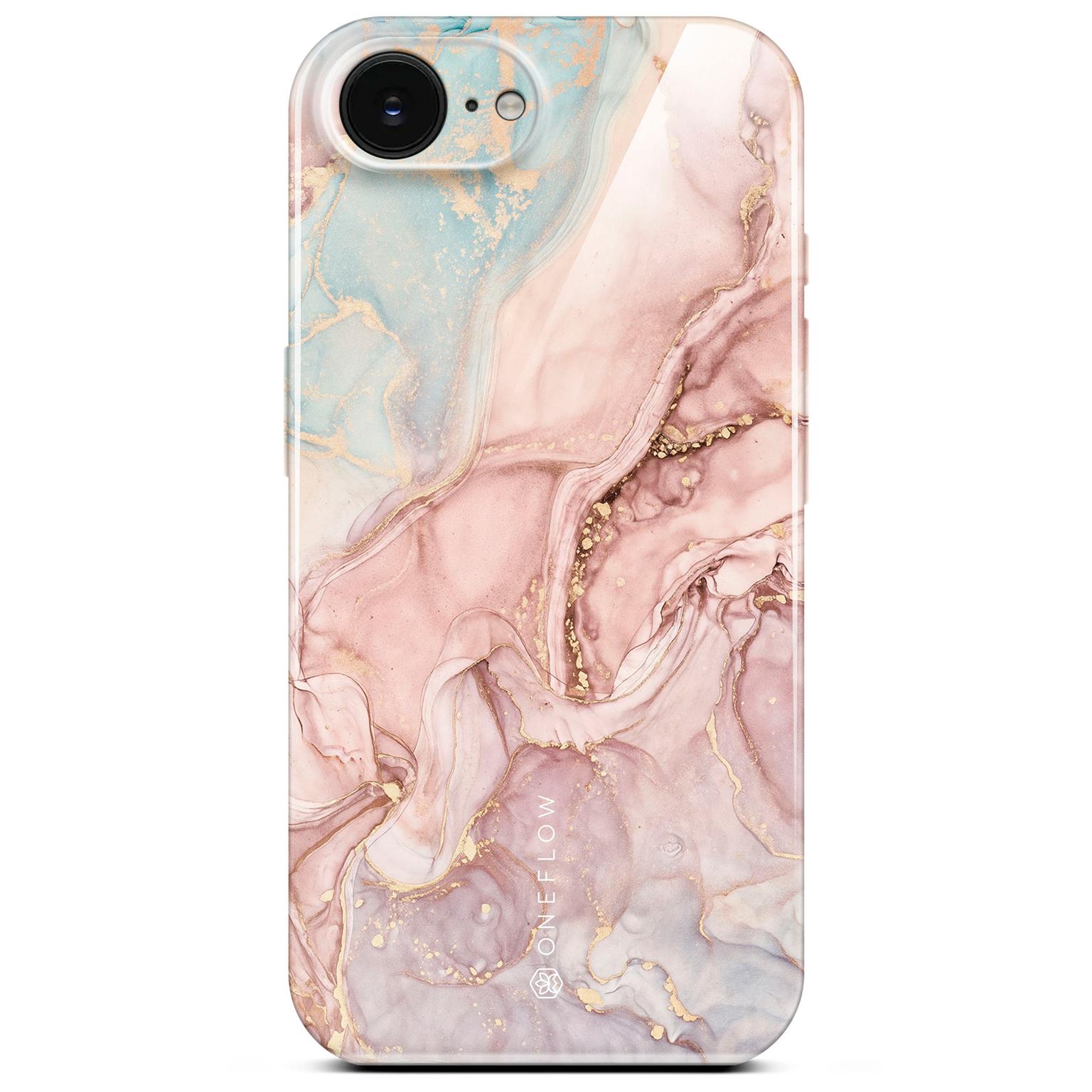 Bliss Cover für iPhone 17e in der Farbe Rose Serenity (Rosa / Pink)