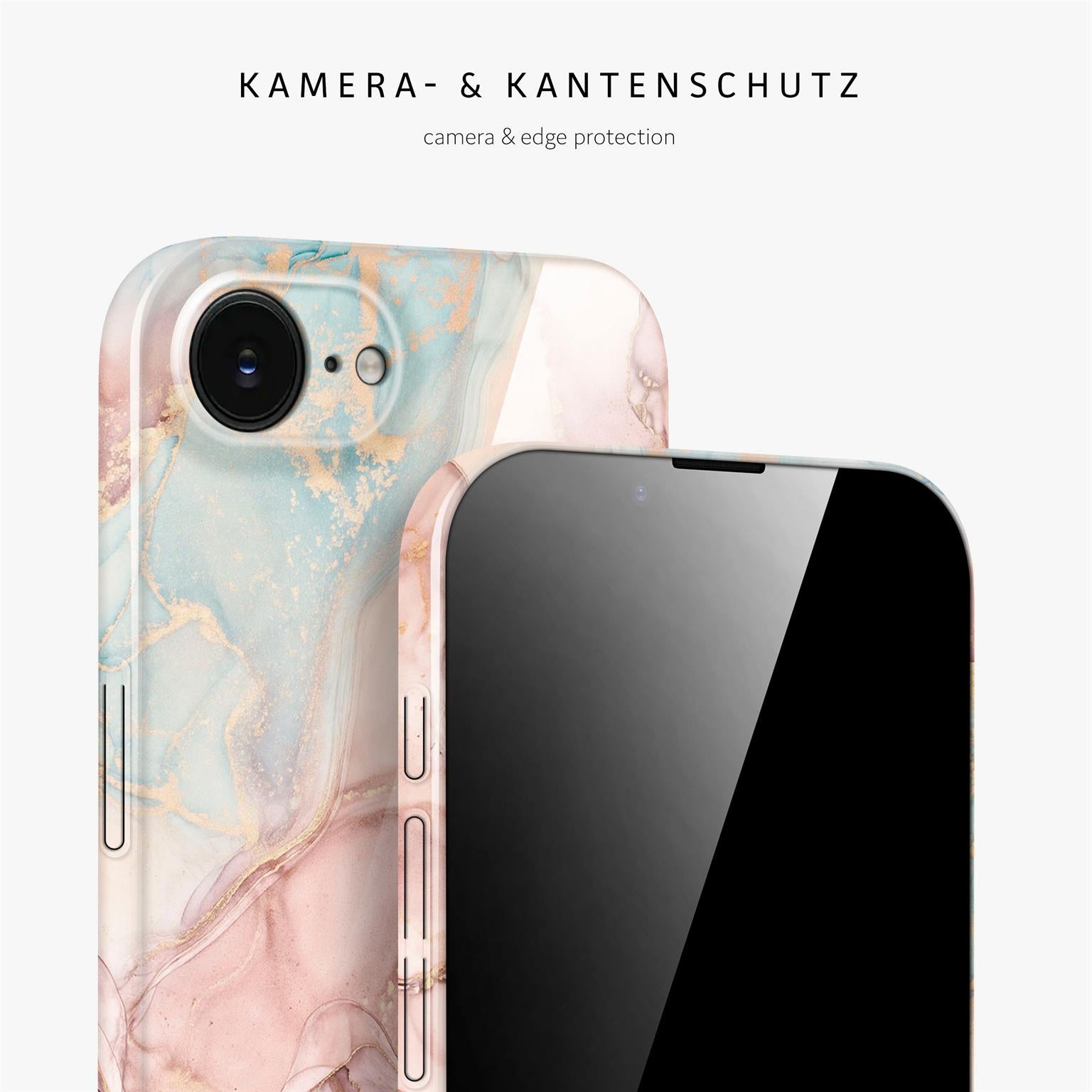 Bliss Cover für iPhone 17e in der Farbe Rose Serenity (Rosa / Pink)