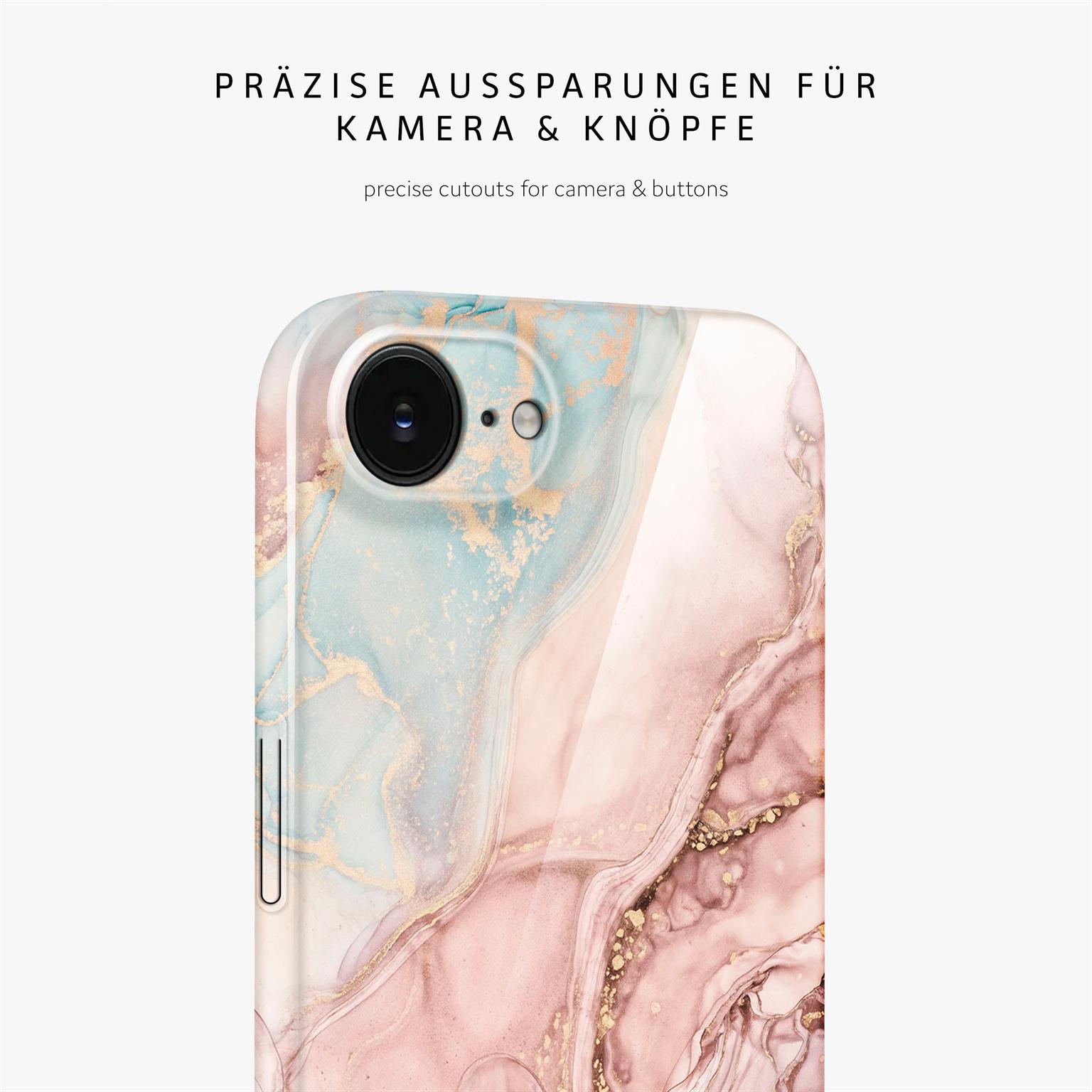 Bliss Cover für iPhone 17e in der Farbe Rose Serenity (Rosa / Pink)