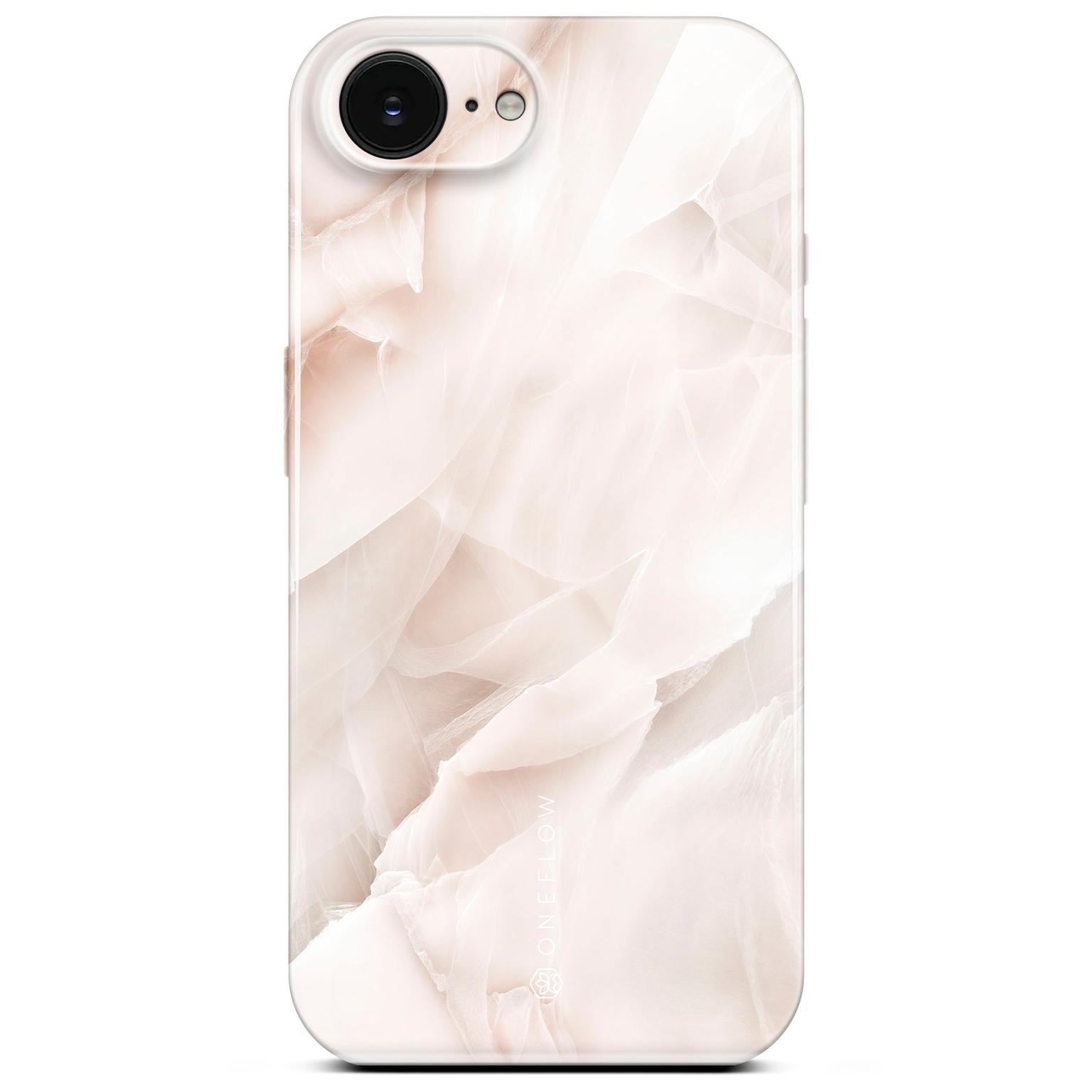 Bliss Cover für iPhone 17e in der Farbe Soft Blush (Braun / Beige)