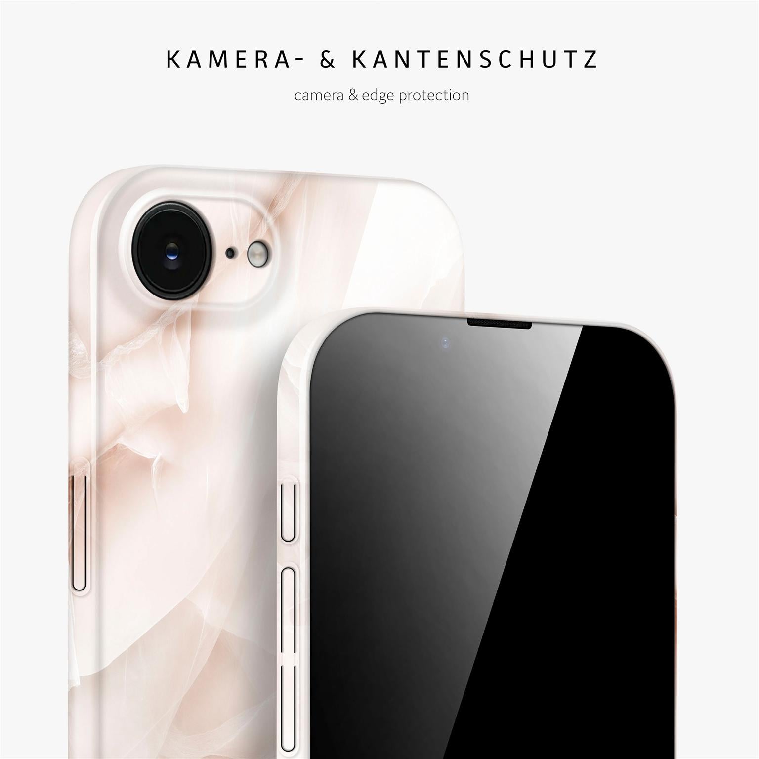 Bliss Cover für iPhone 17e in der Farbe Soft Blush (Braun / Beige)