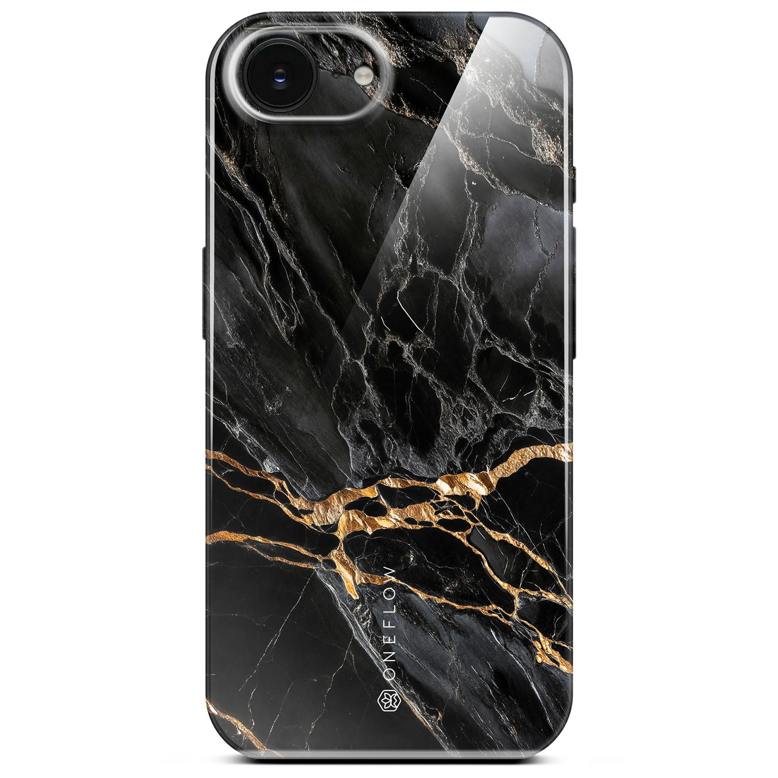 Bliss Cover für iPhone 17e in der Farbe Black Mirage (Schwarz)