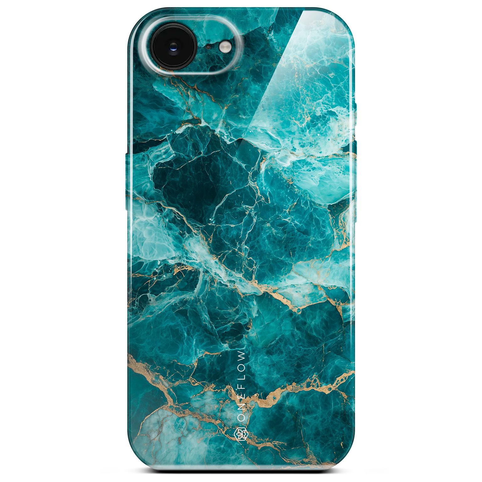 Bliss Cover für iPhone 17e in der Farbe Aqua Prism (Blau)