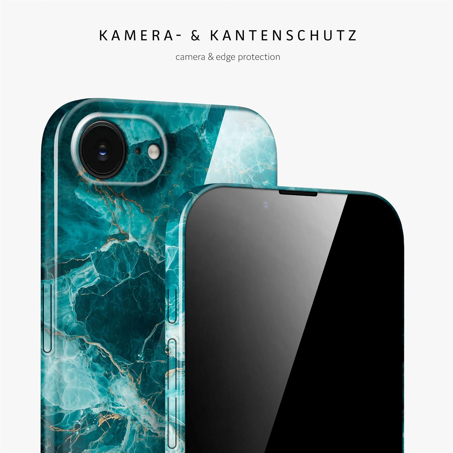 Bliss Cover für iPhone 17e in der Farbe Aqua Prism (Blau)