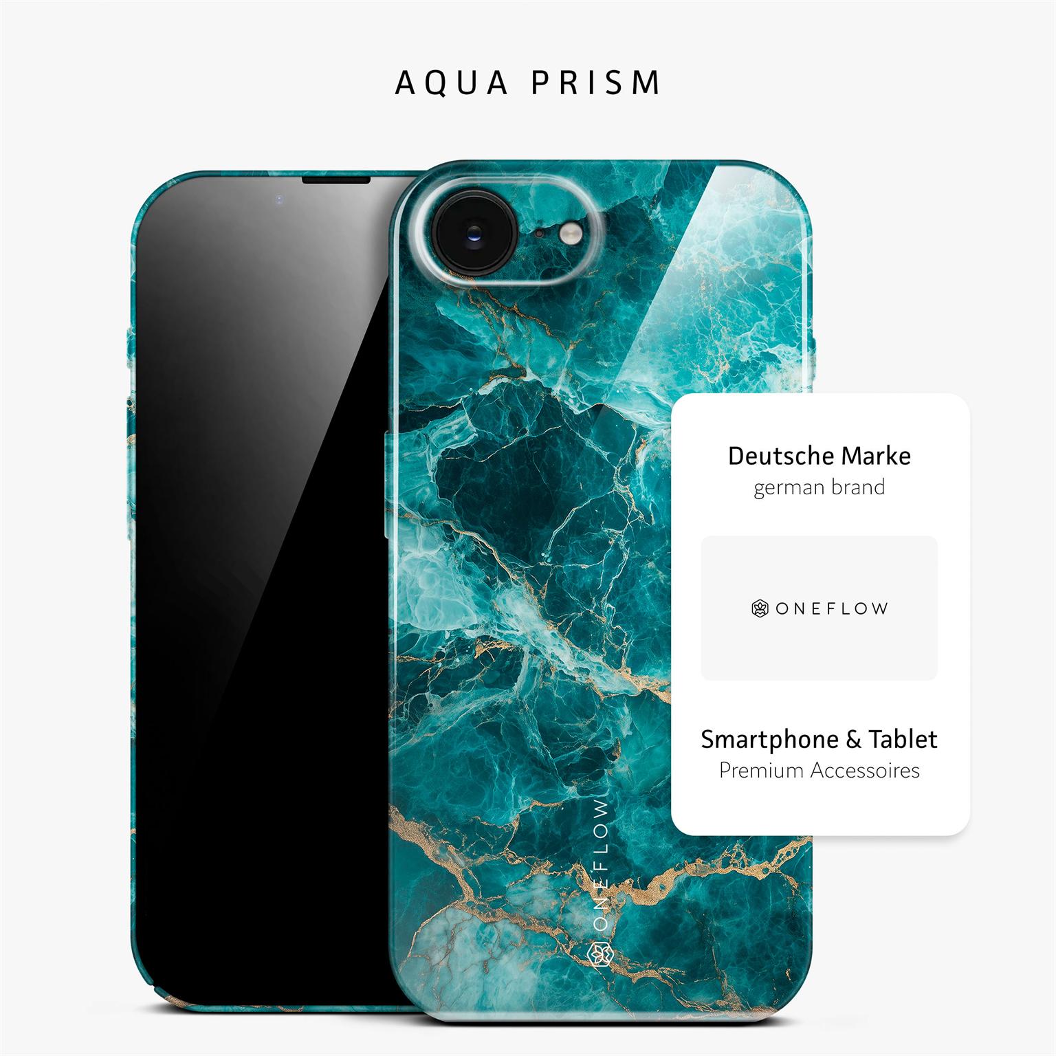 Bliss Cover für iPhone 17e in der Farbe Aqua Prism (Blau)