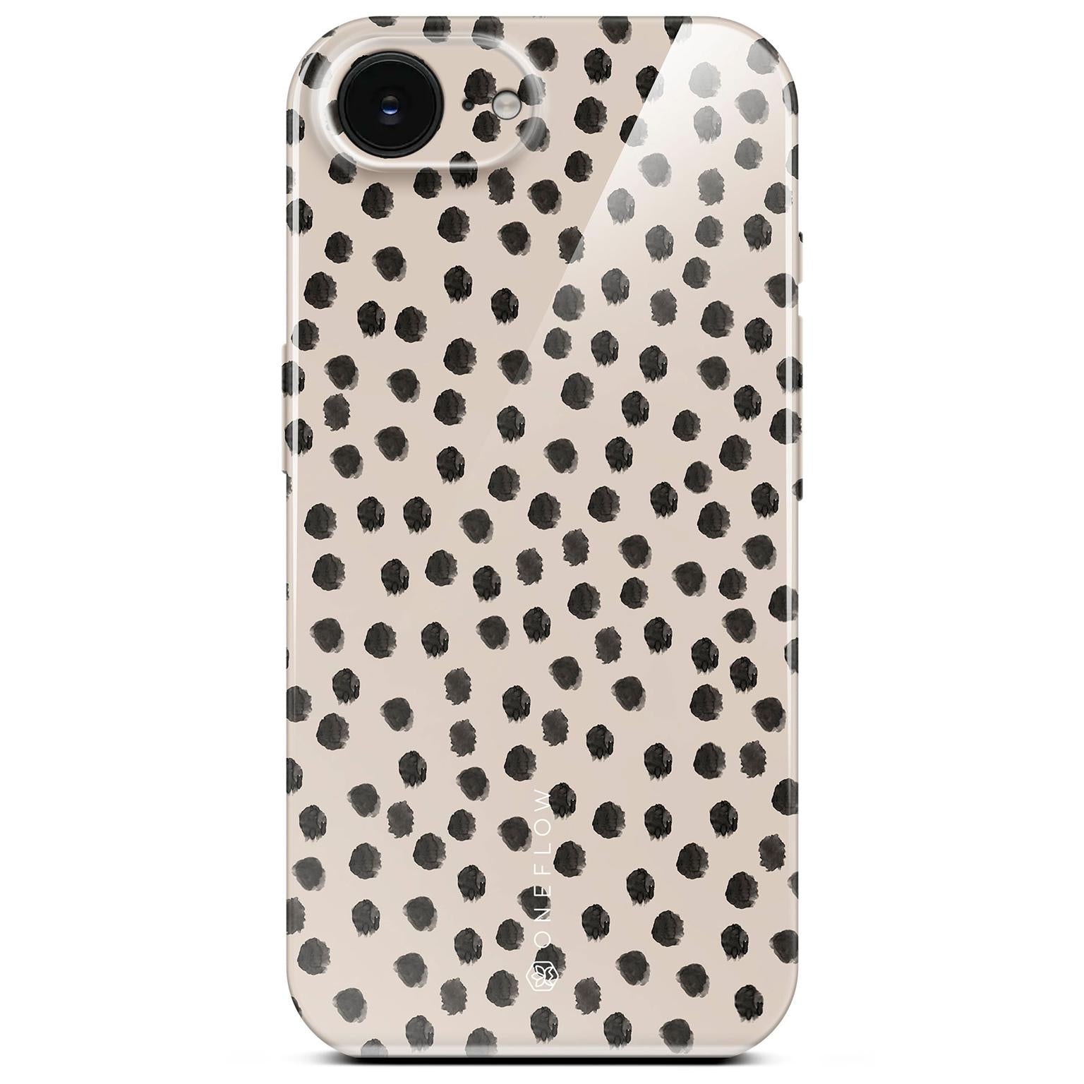 Splash Case für iPhone 17e in der Farbe Cookies & Cream (Braun / Beige)
