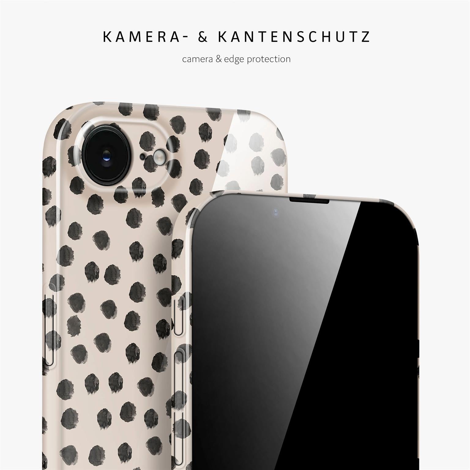 Splash Case für iPhone 17e in der Farbe Cookies & Cream (Braun / Beige)