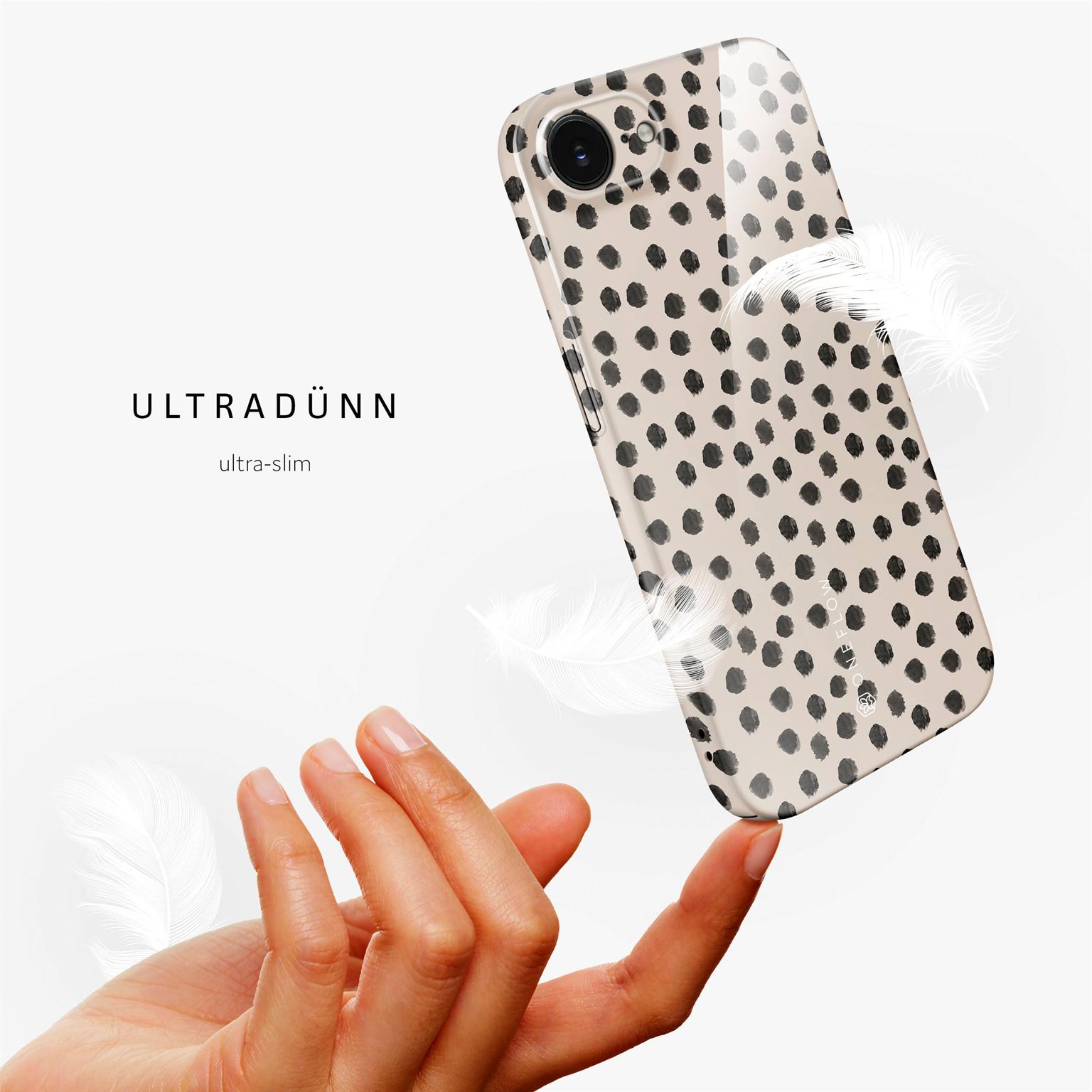 Splash Case für iPhone 17e in der Farbe Cookies & Cream (Braun / Beige)