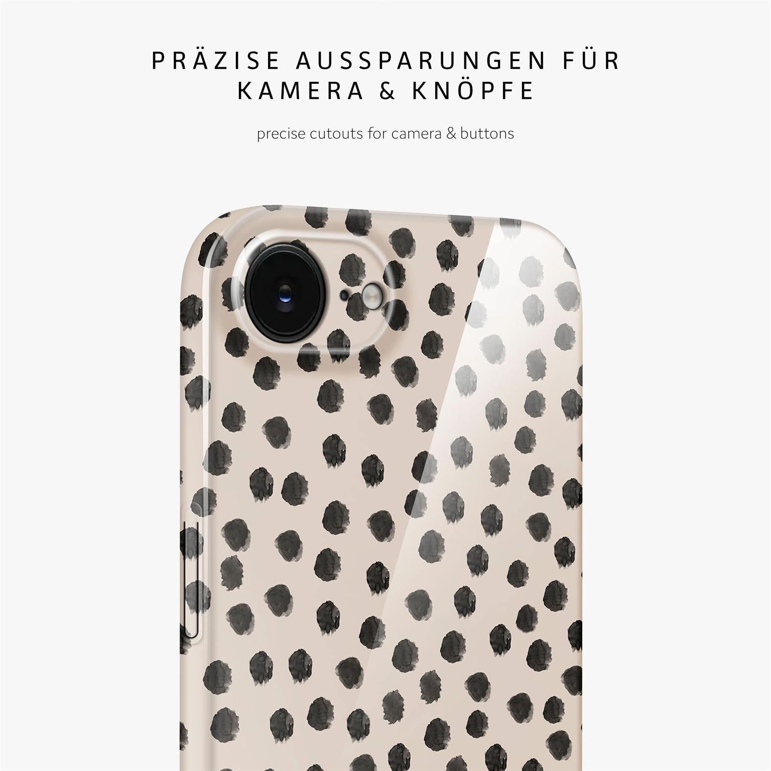Splash Case für iPhone 17e in der Farbe Cookies & Cream (Braun / Beige)