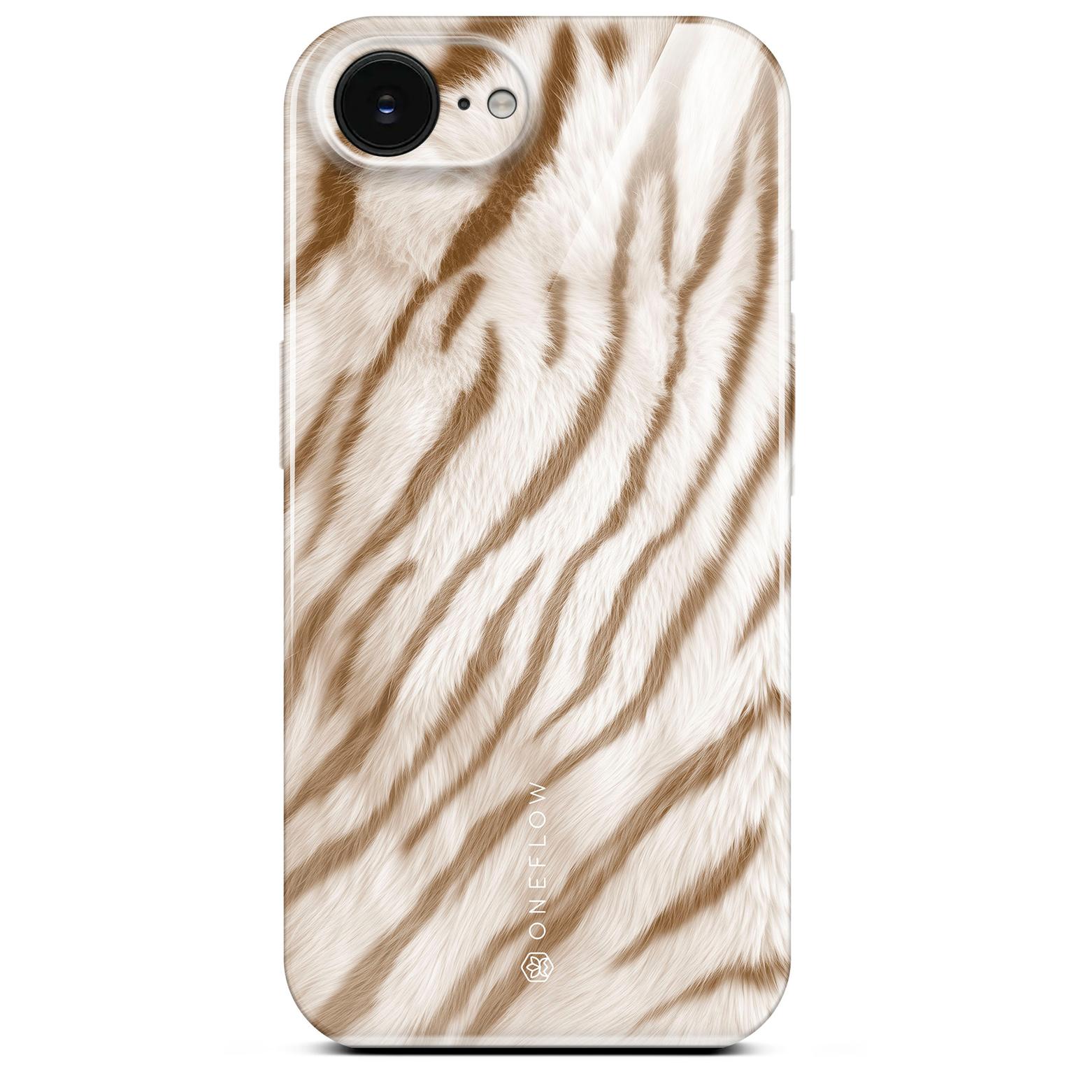 Wild Cover für iPhone 17e in der Farbe Caramel Tiger (Braun / Beige)