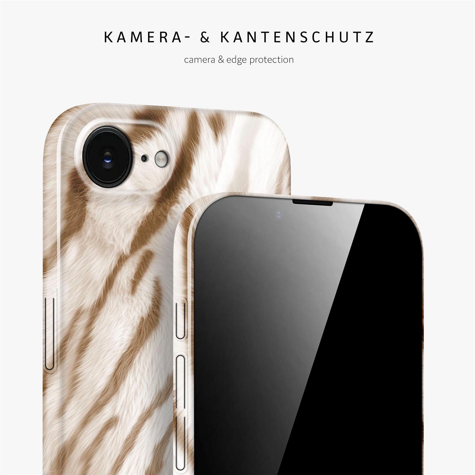 Wild Cover für iPhone 17e in der Farbe Caramel Tiger (Braun / Beige)