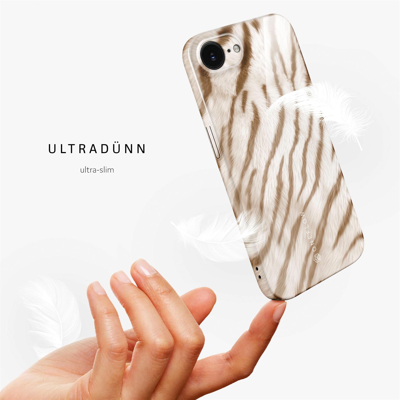 Wild Cover für iPhone 17e in der Farbe Caramel Tiger (Braun / Beige)