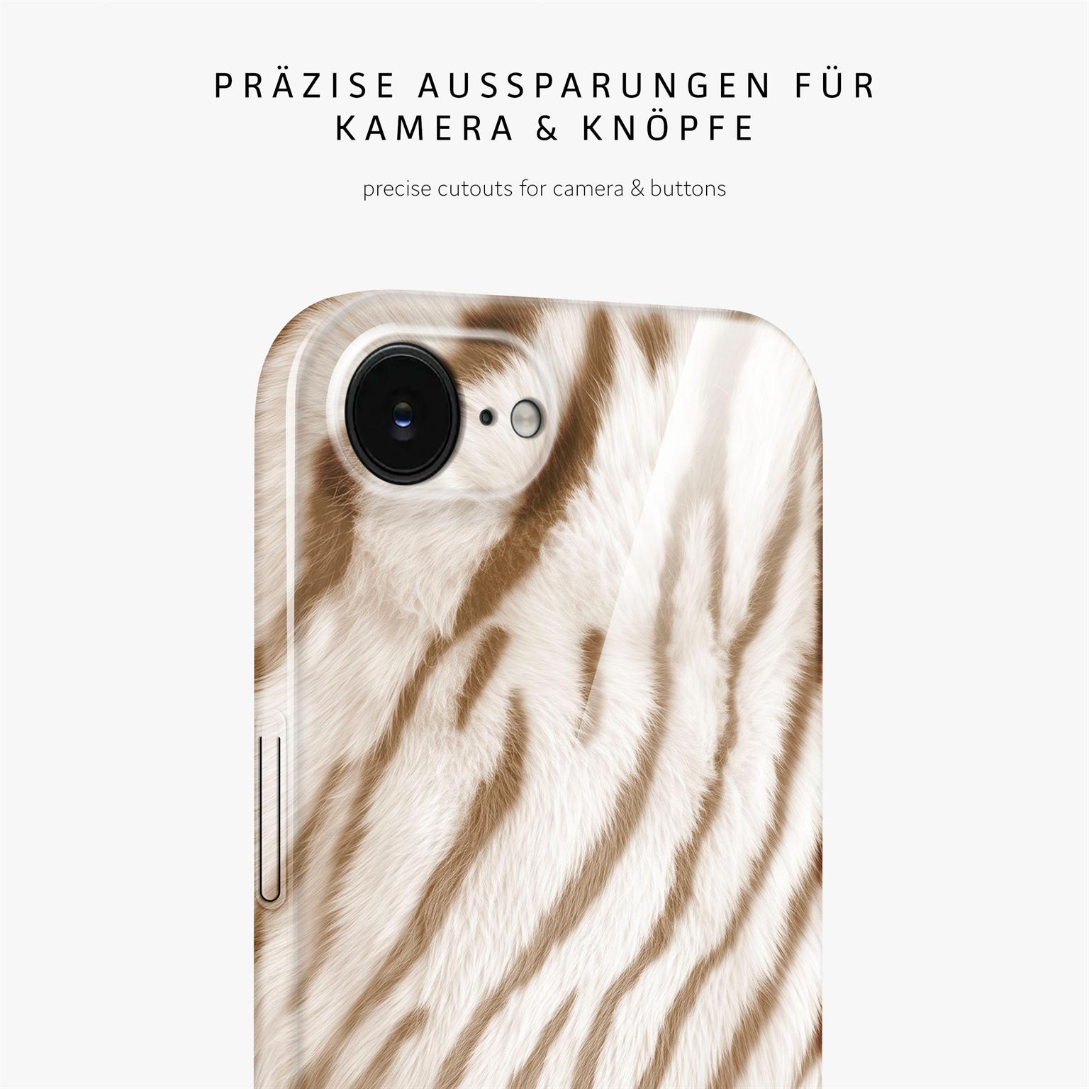 Wild Cover für iPhone 17e in der Farbe Caramel Tiger (Braun / Beige)