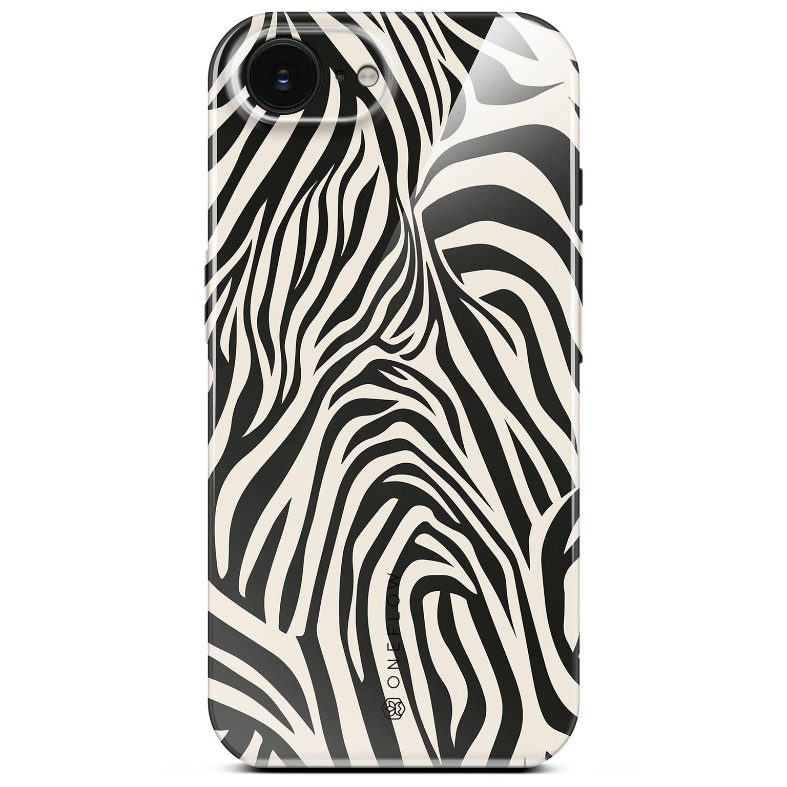 Wild Cover für iPhone 17e in der Farbe Electric Zebra (Mehrfarbig)