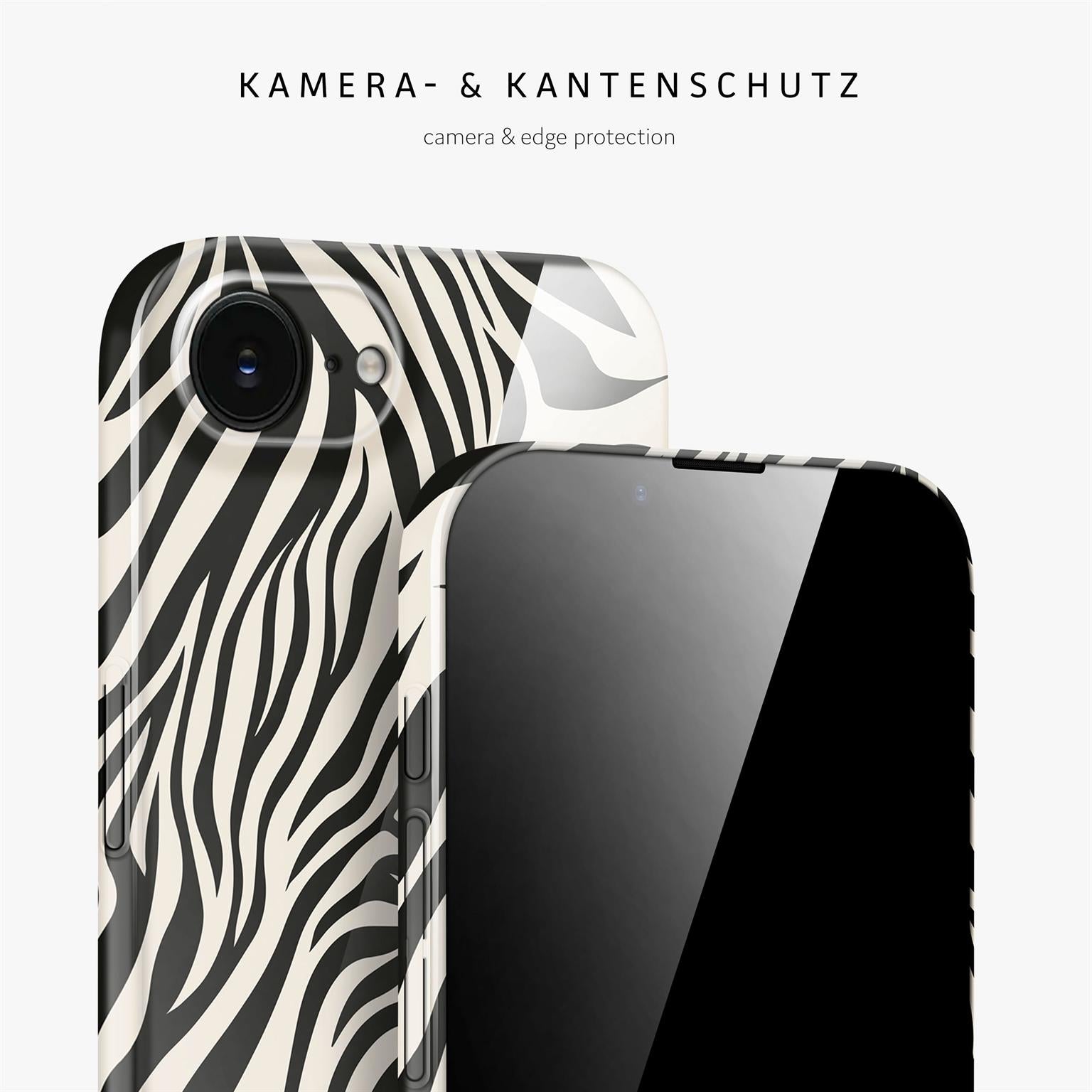 Wild Cover für iPhone 17e in der Farbe Electric Zebra (Mehrfarbig)