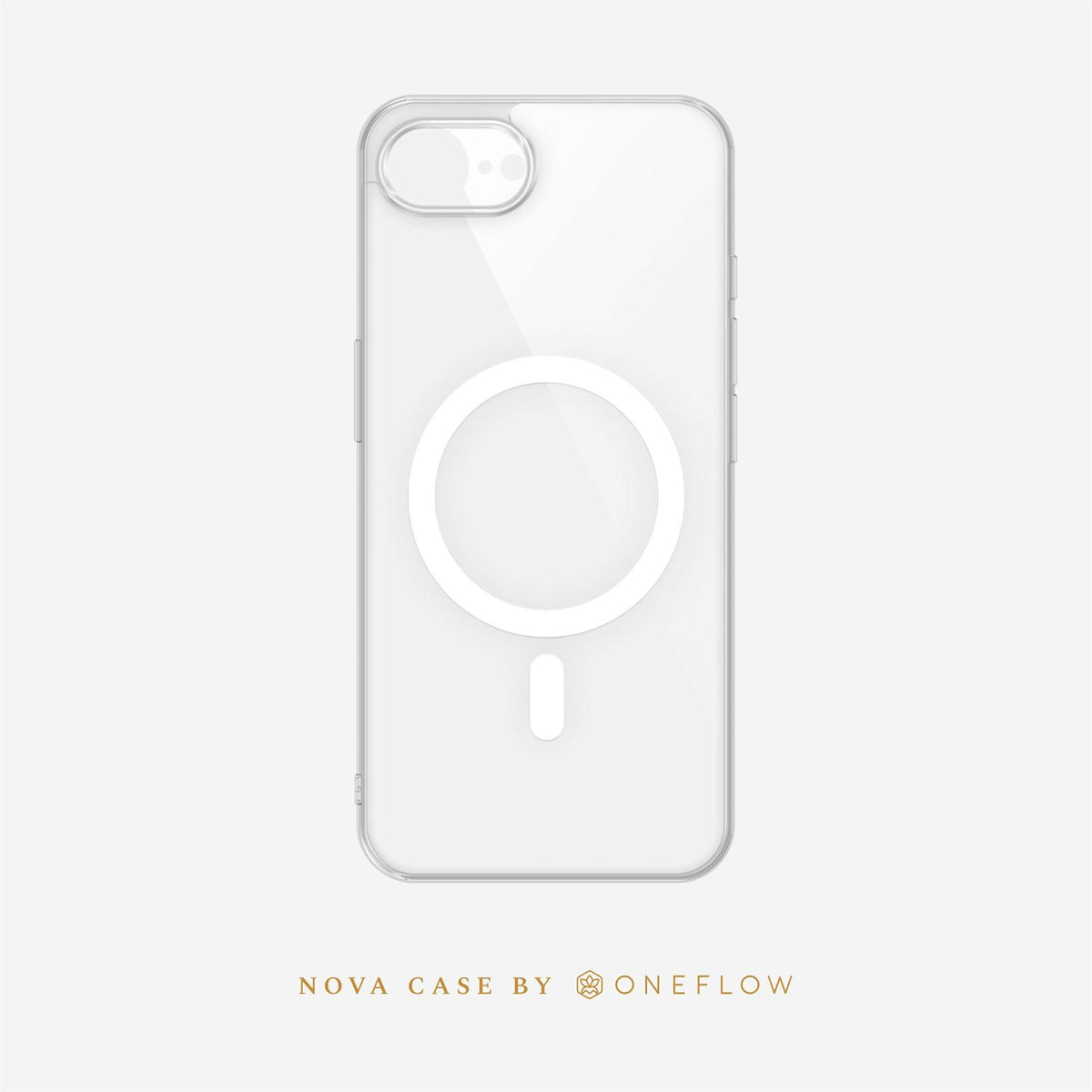 Nova Case für iPhone 17e in der Farbe Clear (Farblos (transparent))