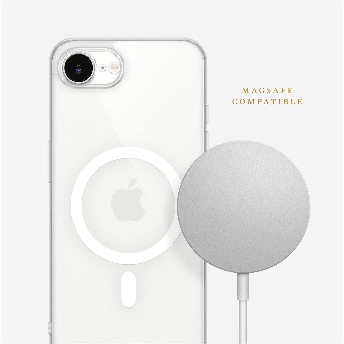 Nova Case für iPhone 17e in der Farbe Clear (Farblos (transparent))