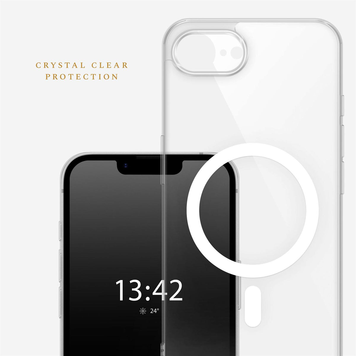 Nova Case für iPhone 17e in der Farbe Clear (Farblos (transparent))