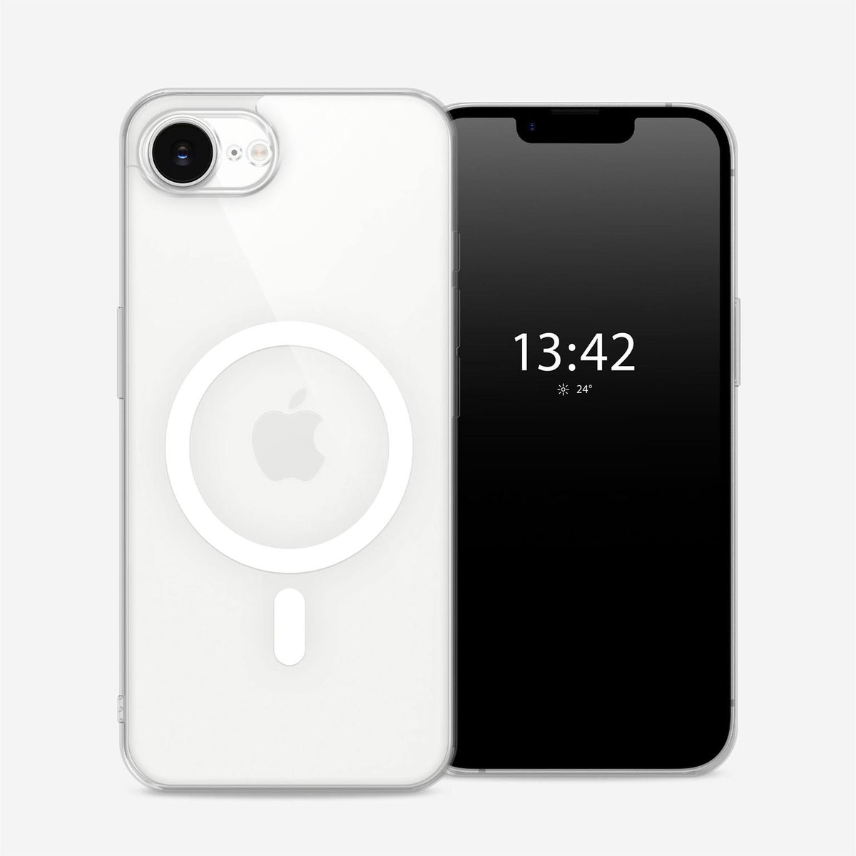 Nova Case für iPhone 17e in der Farbe Clear (Farblos (transparent))