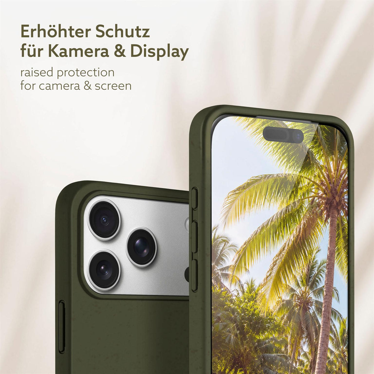 Sama Sama Case für iPhone 18 Pro in der Farbe JAVA (Grün)