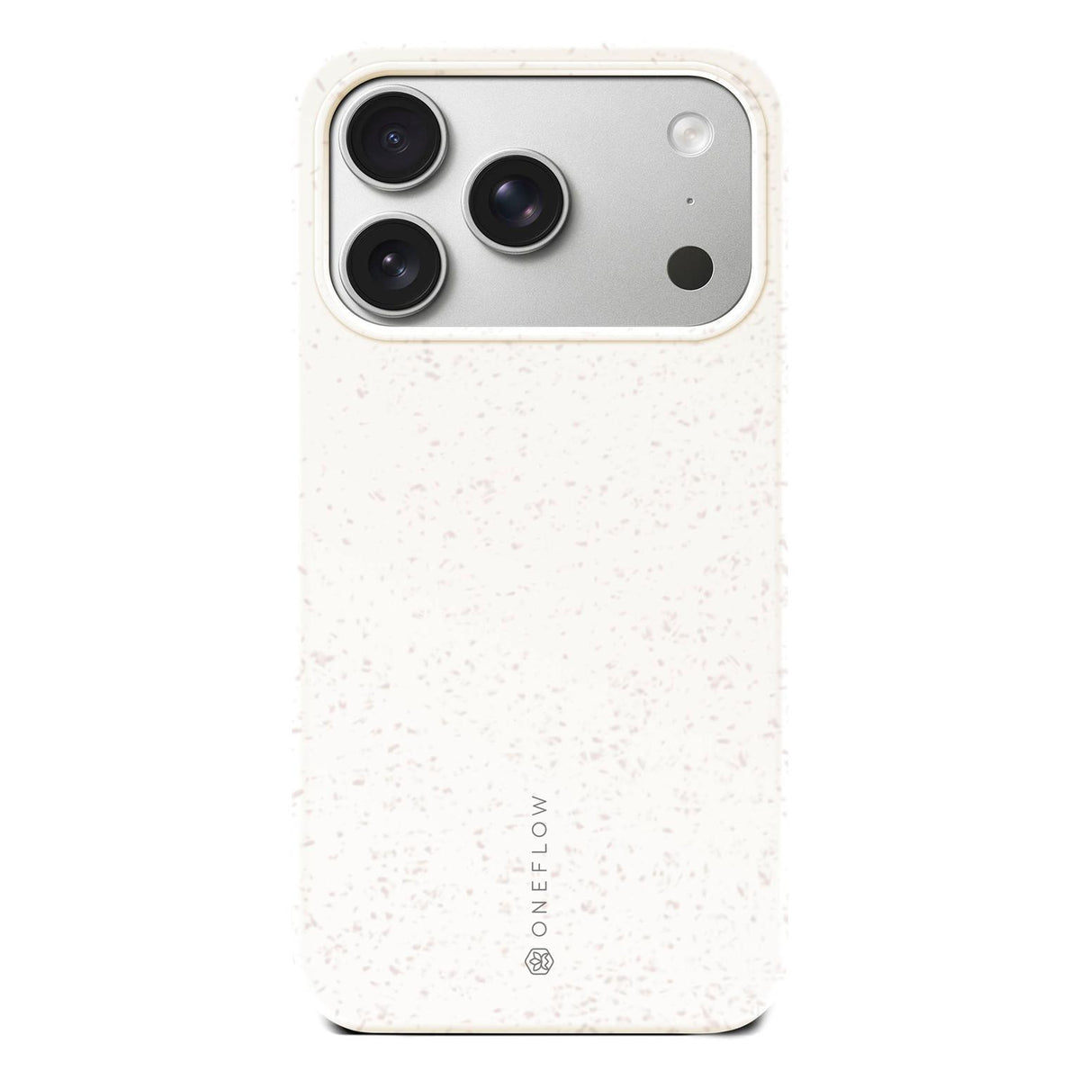 Sama Sama Case für iPhone 18 Pro in der Farbe NUSA (Weiß)