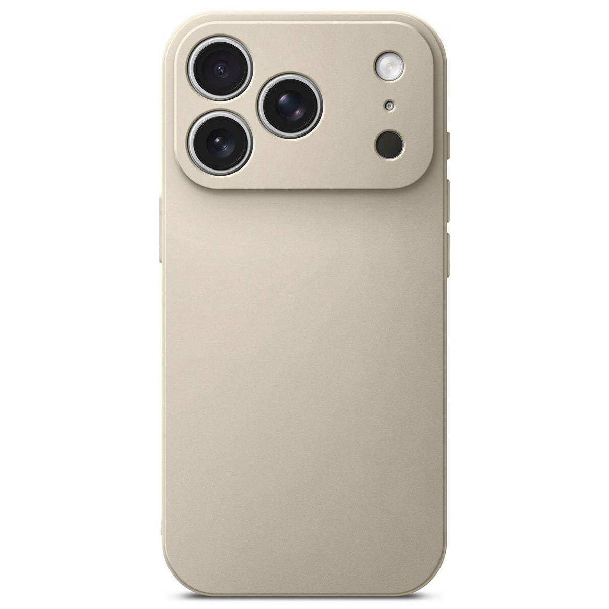 Soft Case für iPhone 18 Pro in der Farbe Creme (Braun / Beige)