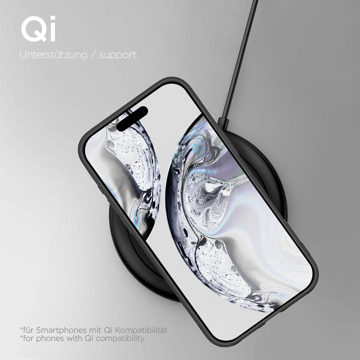 Soft Case für iPhone 18 Pro in der Farbe Anthrazit (Grau)