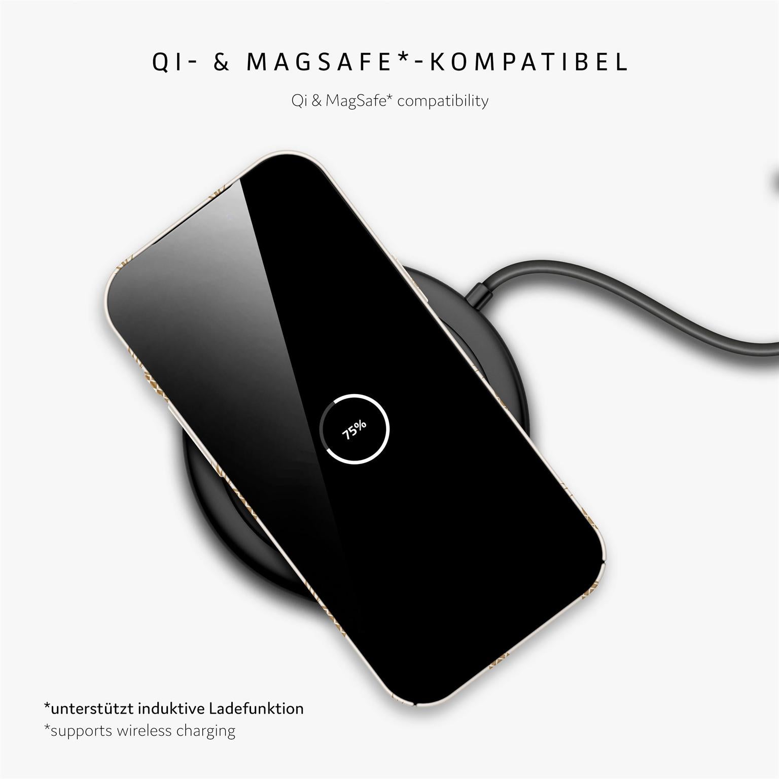Splash Case für iPhone 18 Pro in der Farbe Cabana Gold (Weiß)