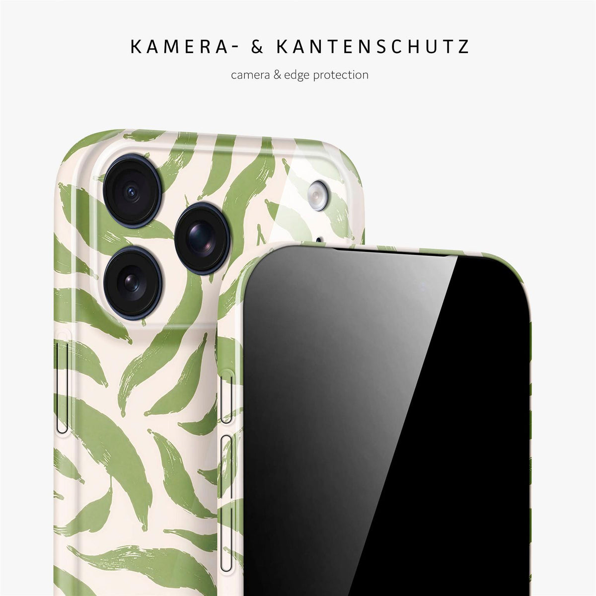Splash Case für iPhone 18 Pro in der Farbe Olive Edit (Grün)