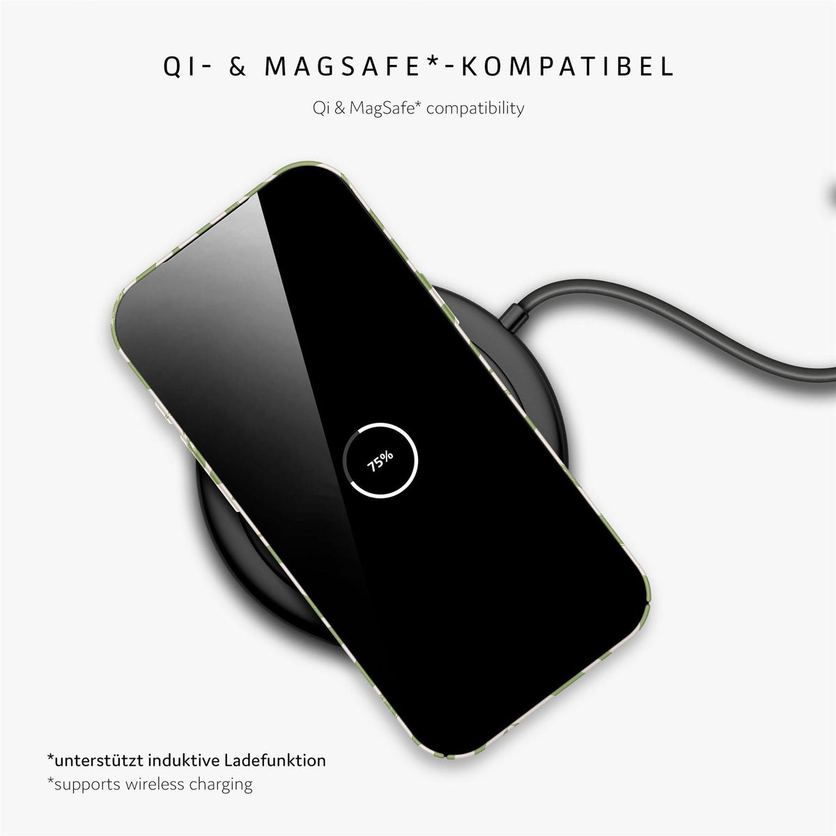 Splash Case für iPhone 18 Pro in der Farbe Olive Edit (Grün)