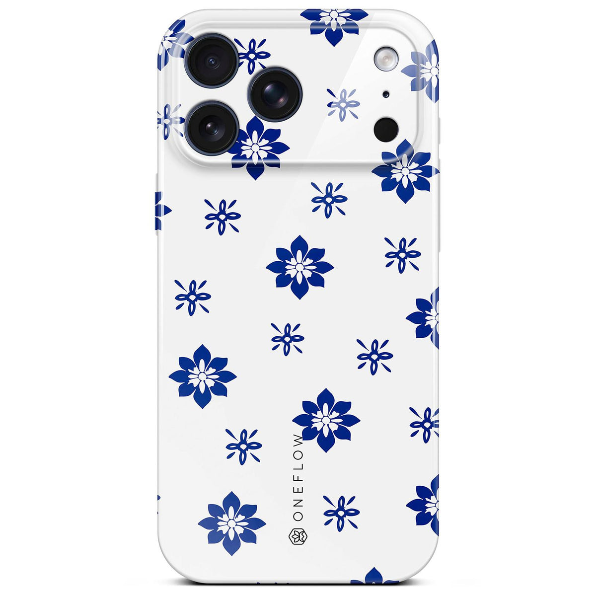 Splash Case für iPhone 18 Pro in der Farbe Porcelain Pop (Weiß)