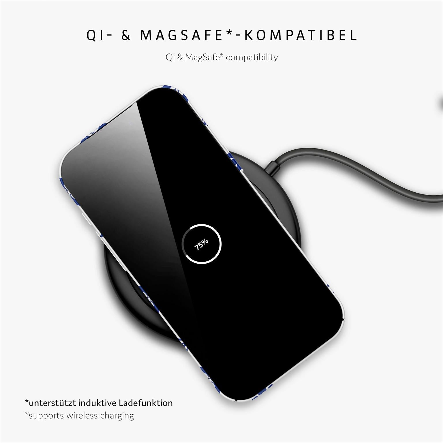 Splash Case für iPhone 18 Pro in der Farbe Porcelain Pop (Weiß)