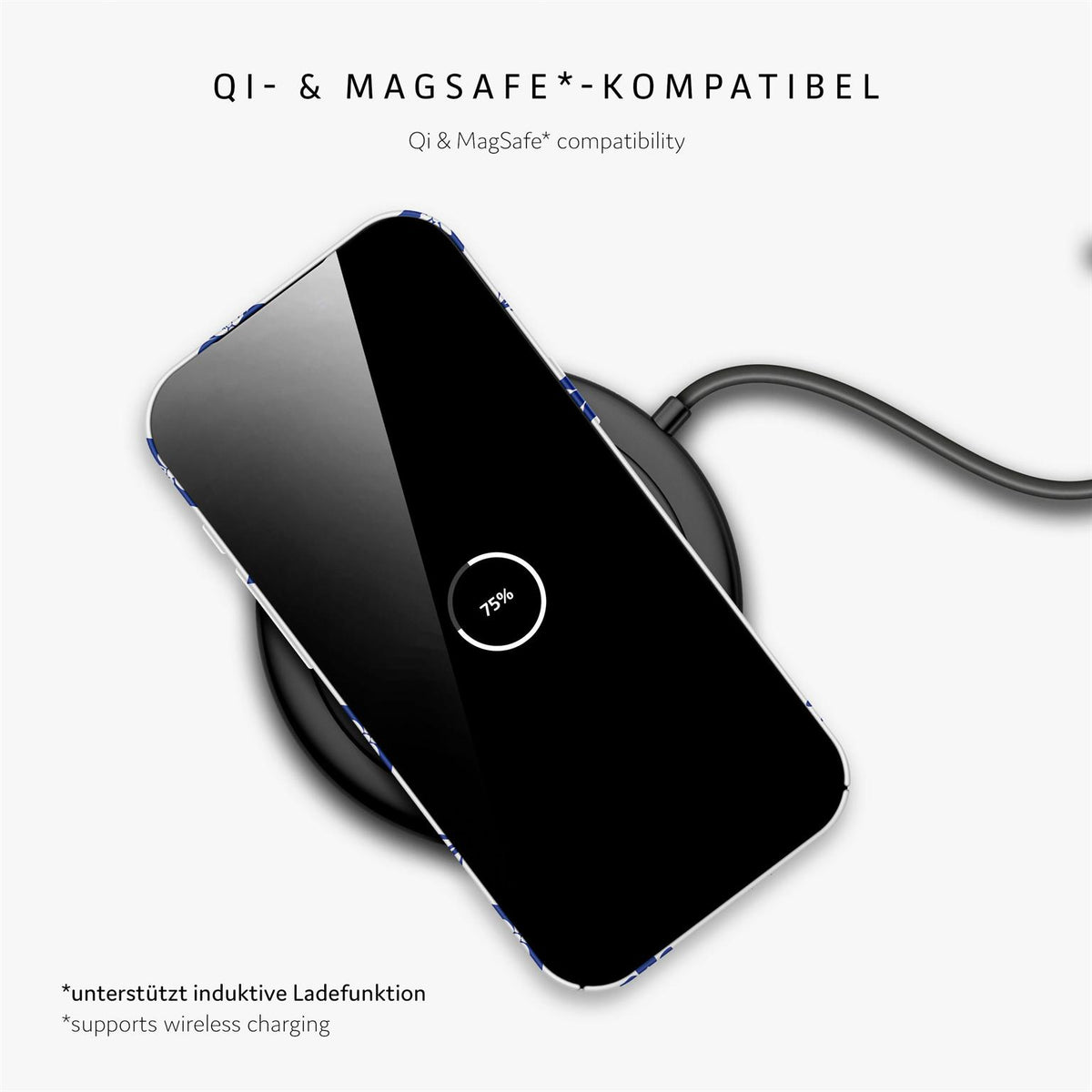 Splash Case für iPhone 18 Pro in der Farbe Porcelain Pop (Weiß)