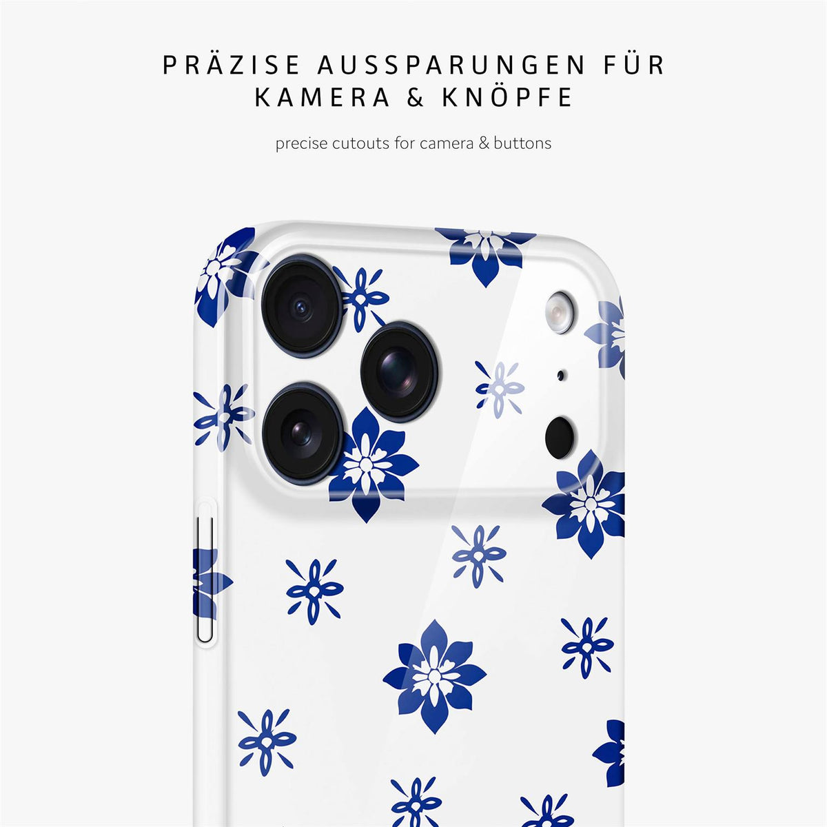 Splash Case für iPhone 18 Pro in der Farbe Porcelain Pop (Weiß)