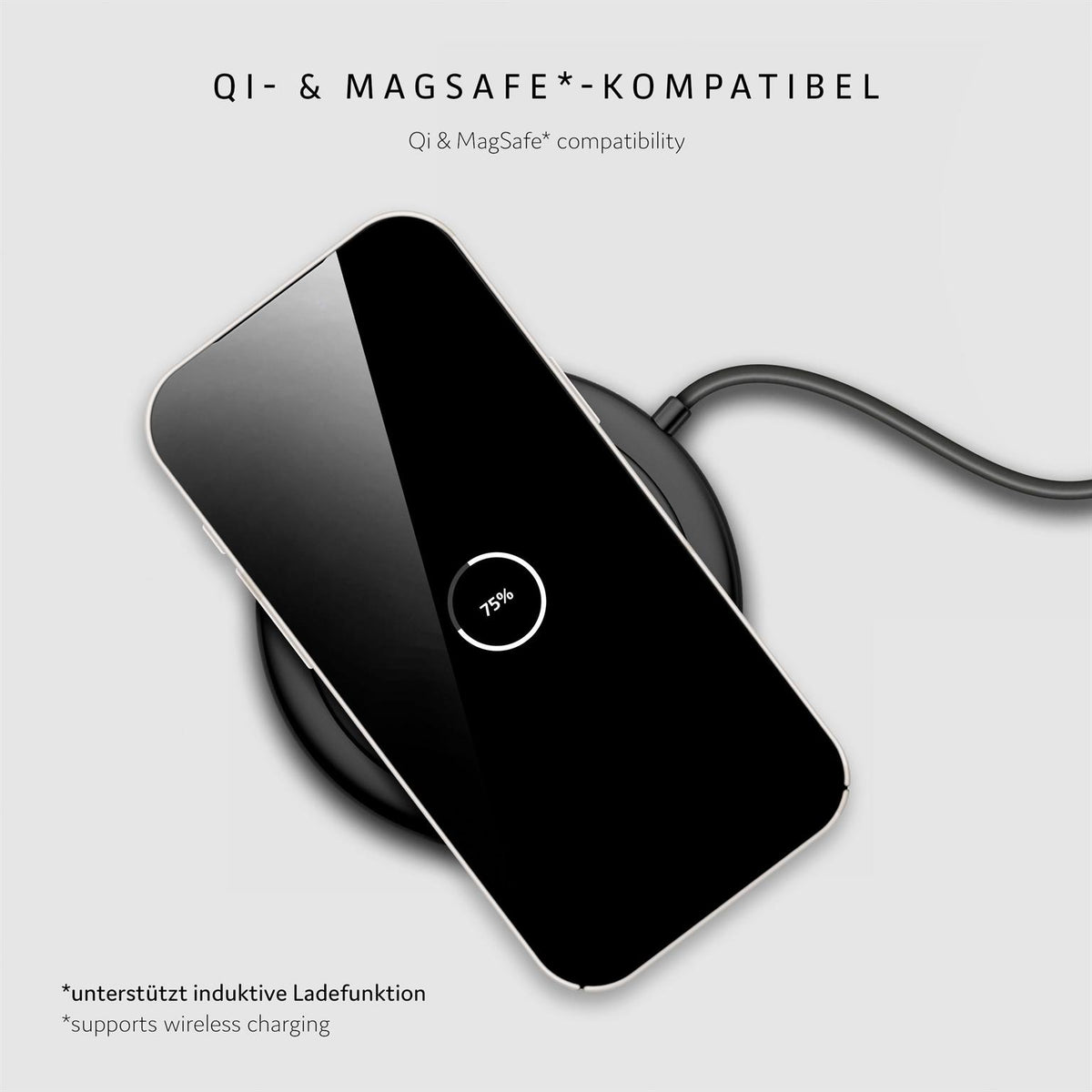 Splash Case für iPhone 18 Pro in der Farbe Latte Love (Braun / Beige)