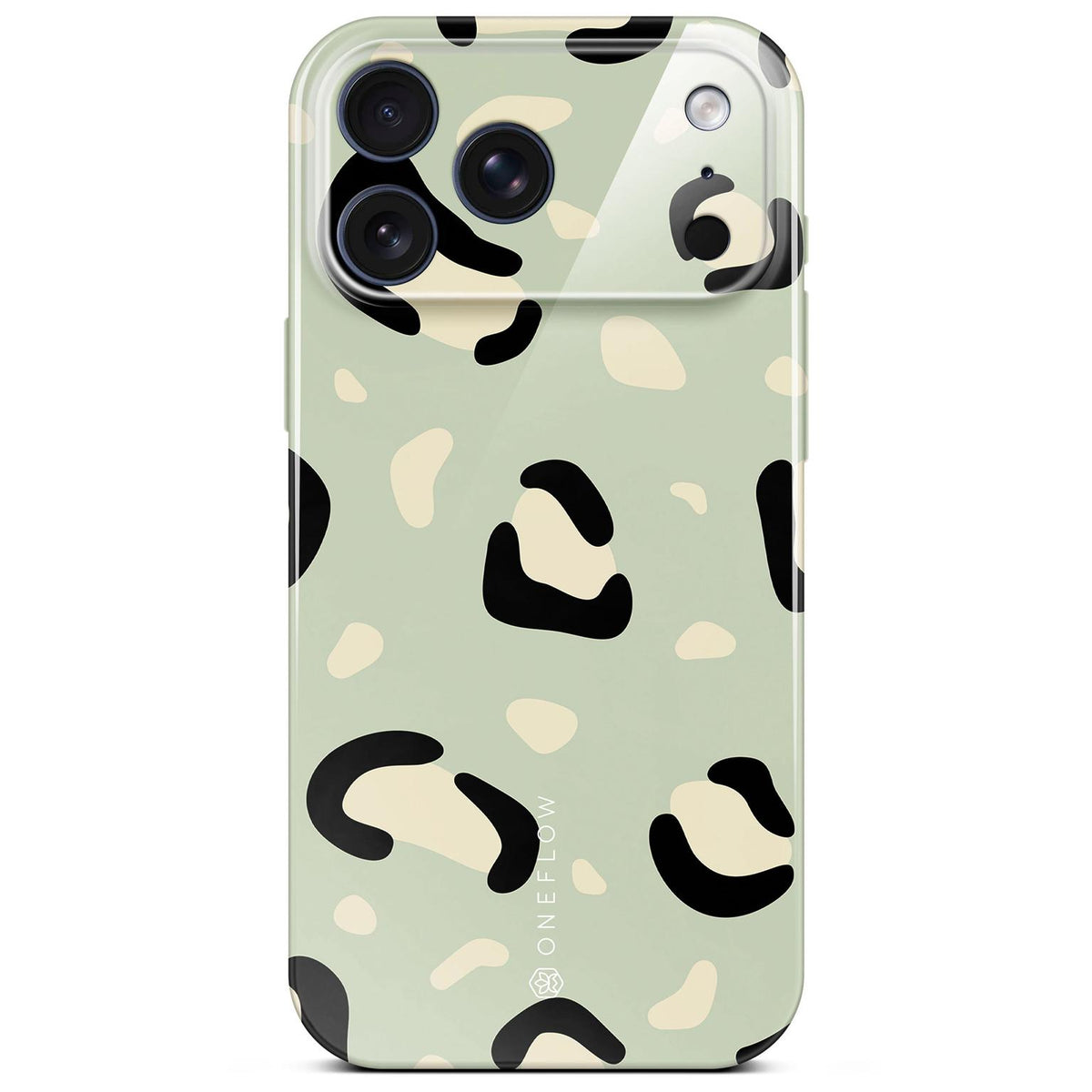 Splash Case für iPhone 18 Pro in der Farbe Wild Side (Braun / Beige)