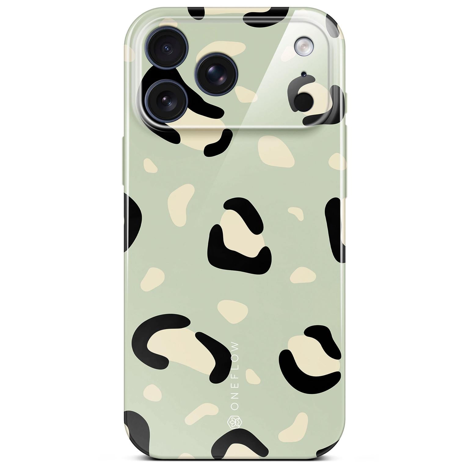 Splash Case für iPhone 18 Pro in der Farbe Wild Side (Braun / Beige)