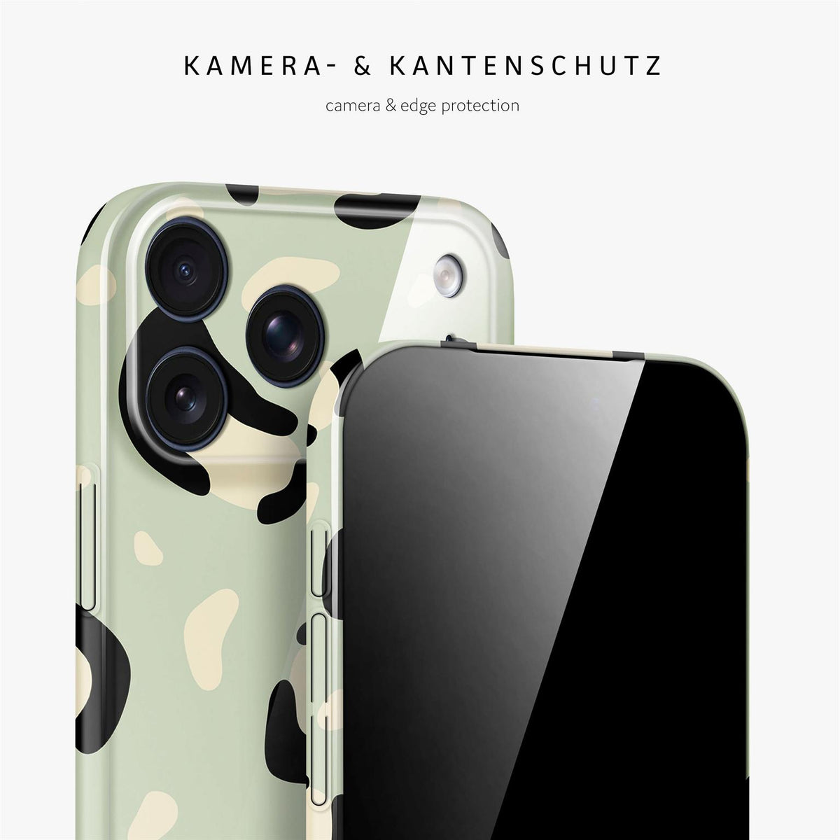 Splash Case für iPhone 18 Pro in der Farbe Wild Side (Braun / Beige)