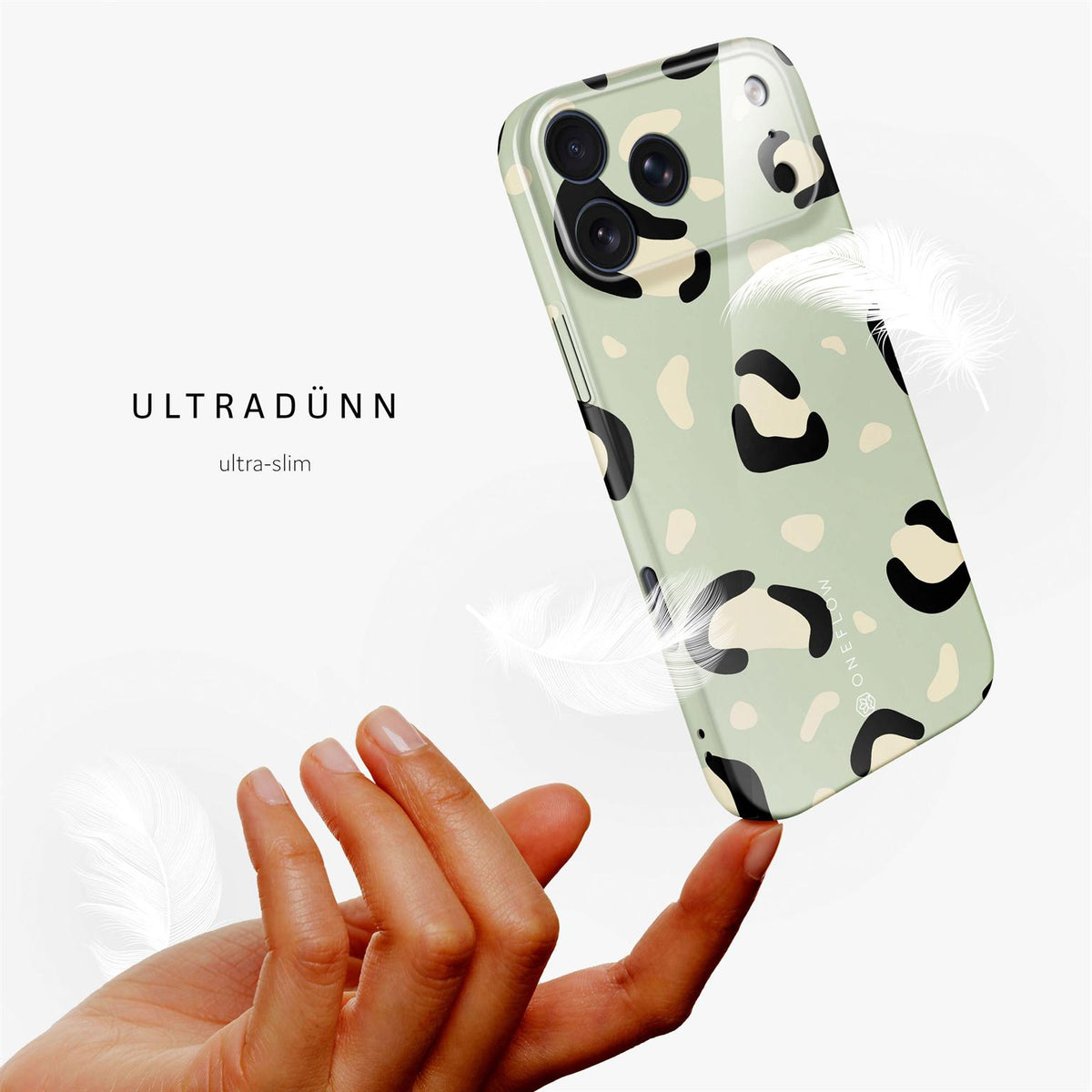Splash Case für iPhone 18 Pro in der Farbe Wild Side (Braun / Beige)