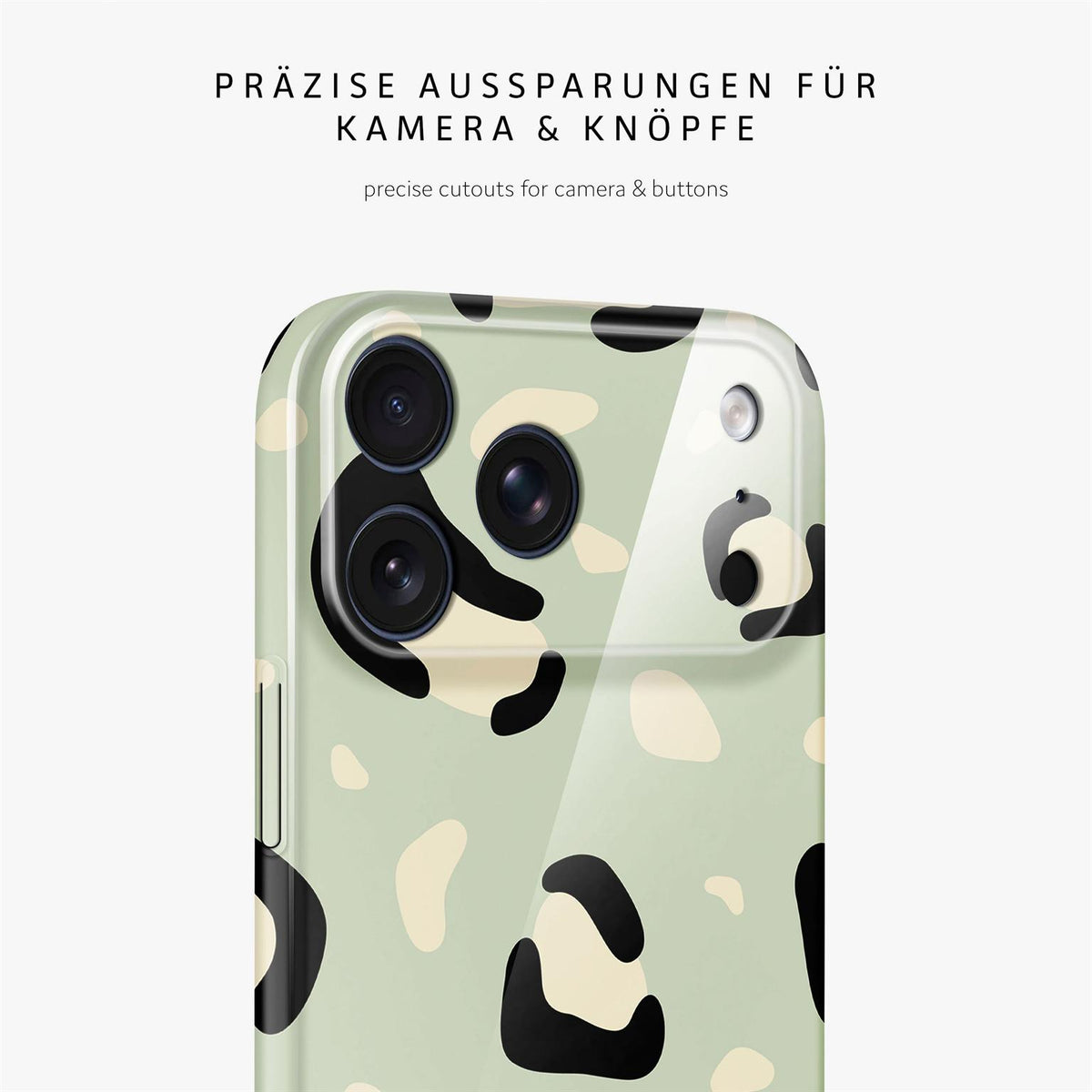 Splash Case für iPhone 18 Pro in der Farbe Wild Side (Braun / Beige)