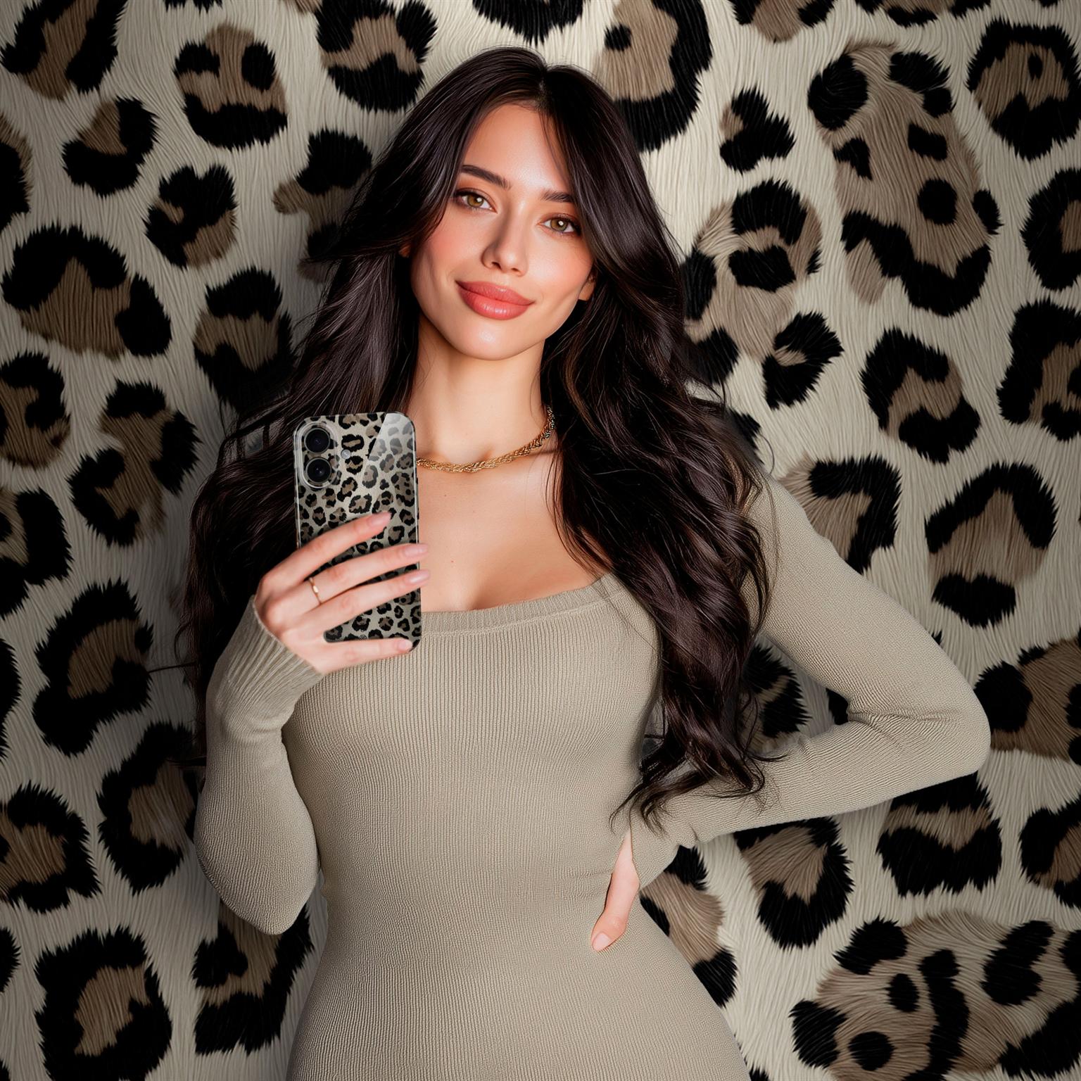 Wild Cover für iPhone 18 Pro in der Farbe Golden Leopard (Gold)*