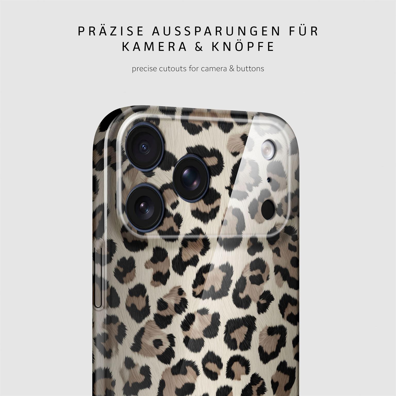 Wild Cover für iPhone 18 Pro in der Farbe Golden Leopard (Gold)