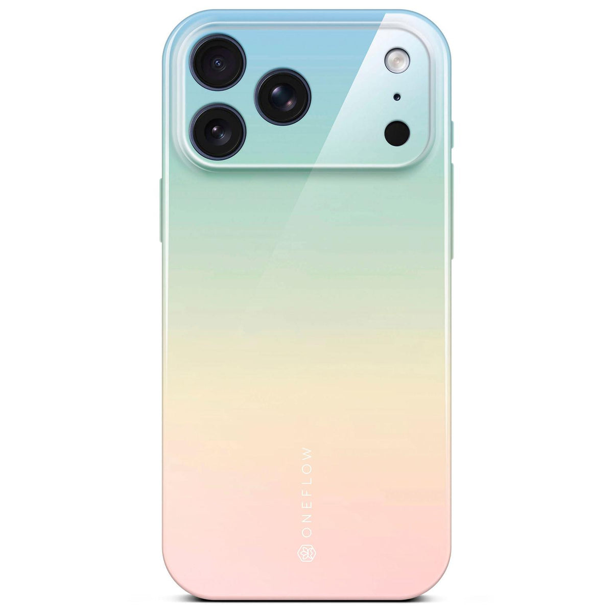 Splash Case für iPhone 18 Pro in der Farbe Sunset Sorbet (Mehrfarbig (bunt))