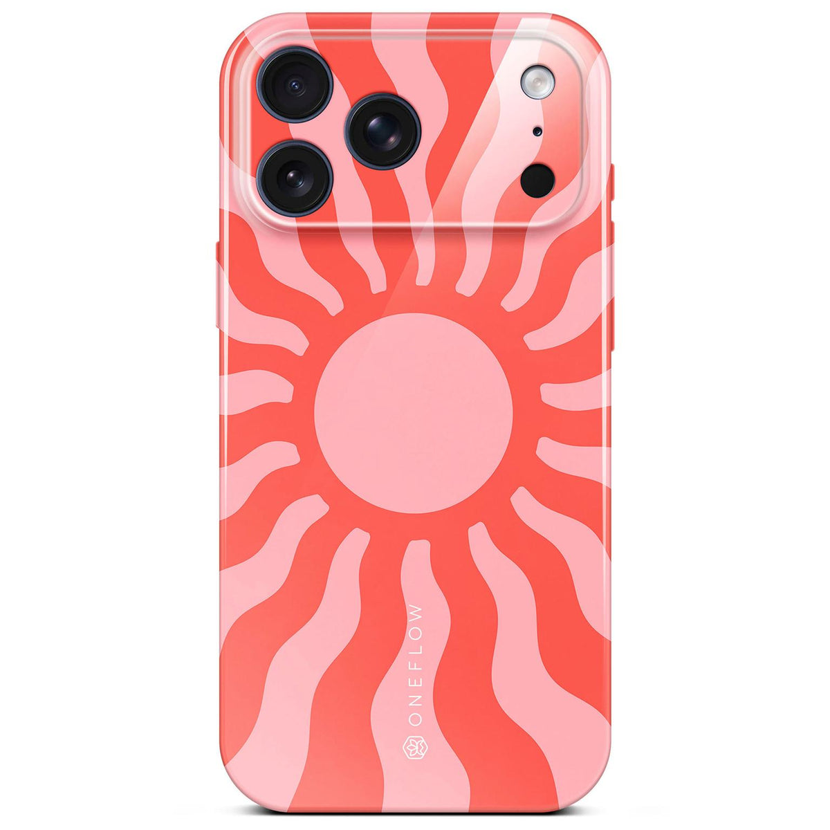 Splash Case für iPhone 18 Pro in der Farbe Hot Aura (Rosa / Pink)