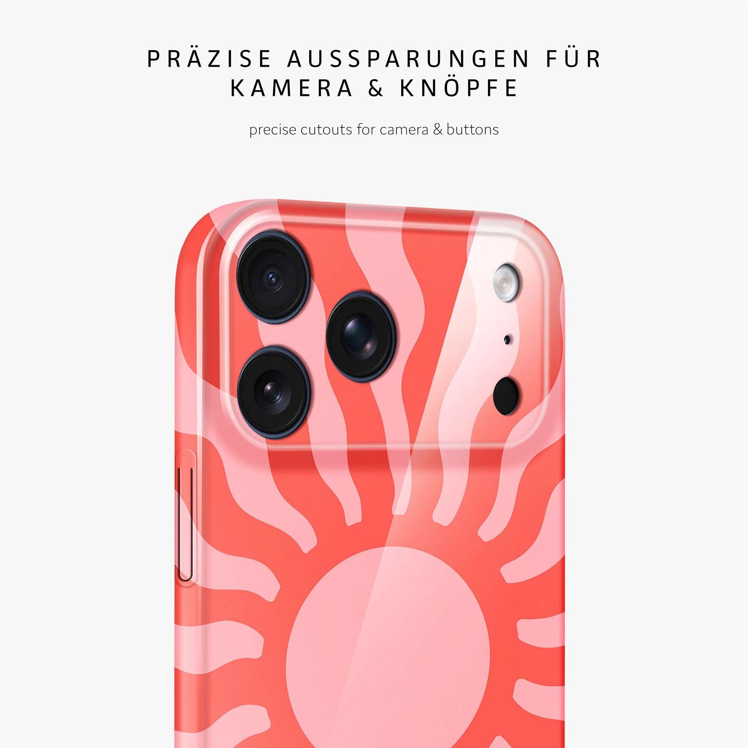 Splash Case für iPhone 18 Pro in der Farbe Hot Aura (Rosa / Pink)