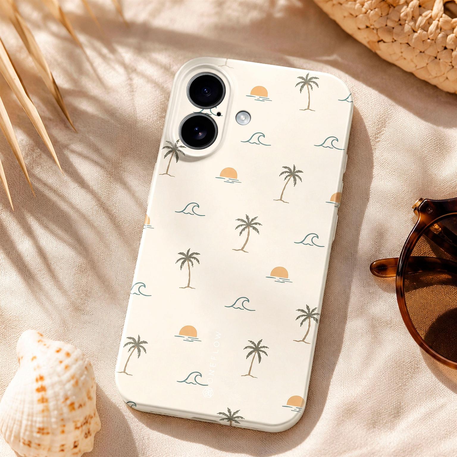 Splash Case für iPhone 18 Pro in der Farbe Palm Break (Mehrfarbig (bunt))