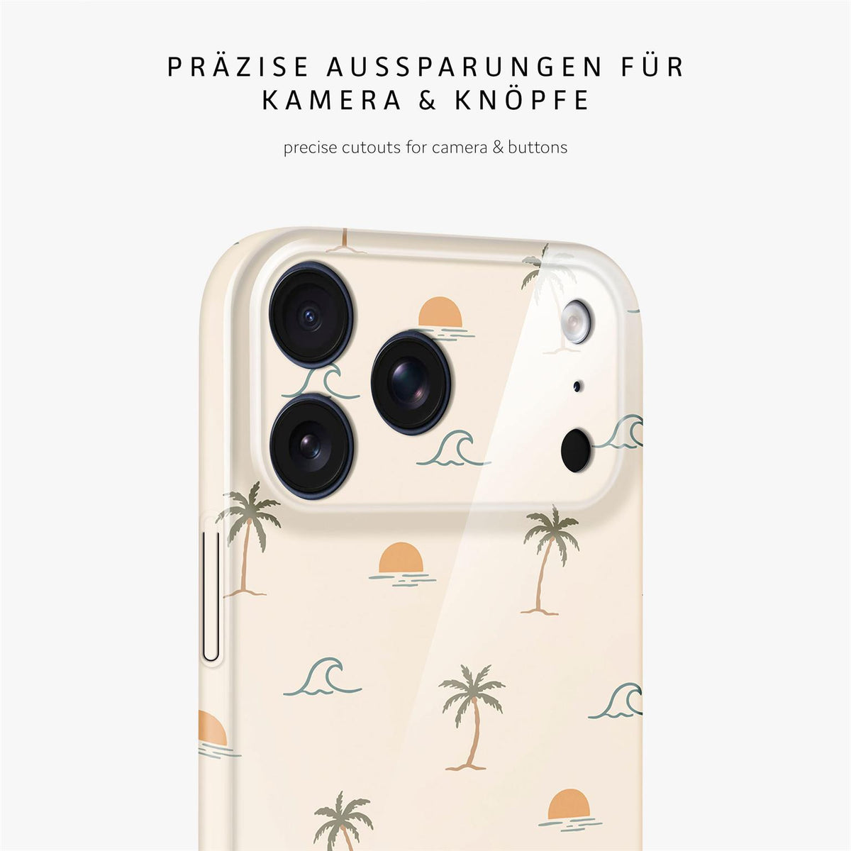 Splash Case für iPhone 18 Pro in der Farbe Palm Break (Mehrfarbig (bunt))