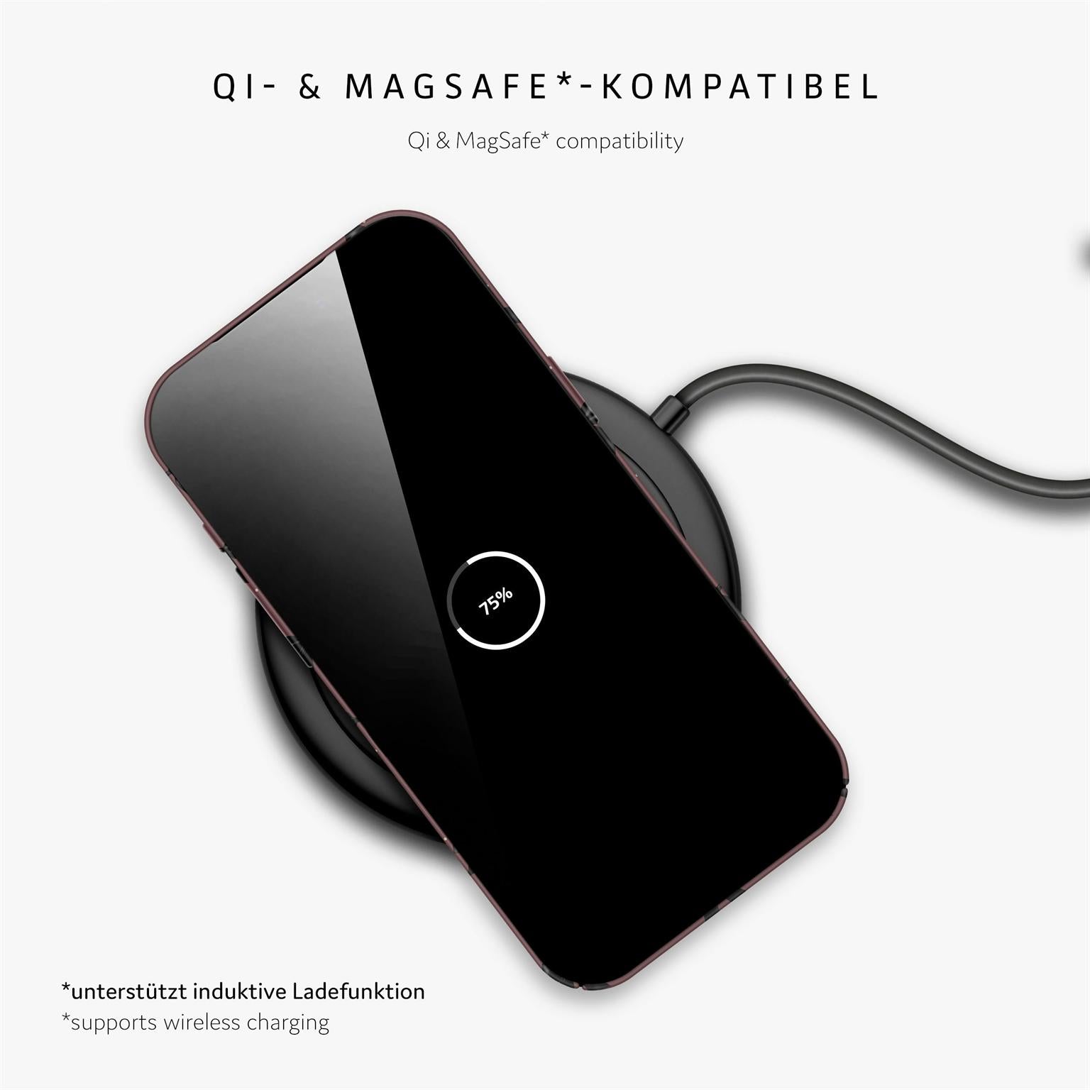 Splash Case für iPhone 18 Pro in der Farbe Parisian Kiss (Rot)