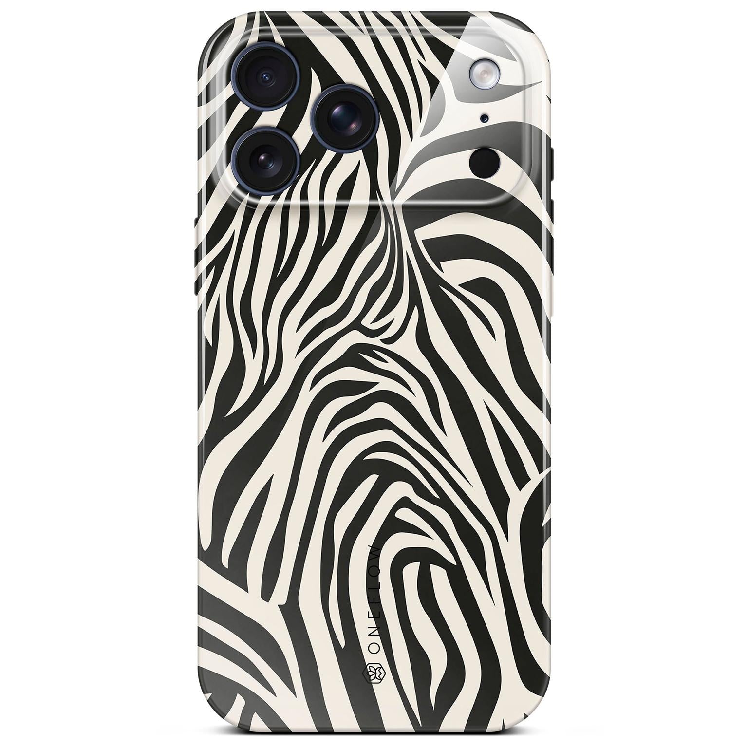 Wild Cover für iPhone 18 Pro in der Farbe Electric Zebra (Mehrfarbig)