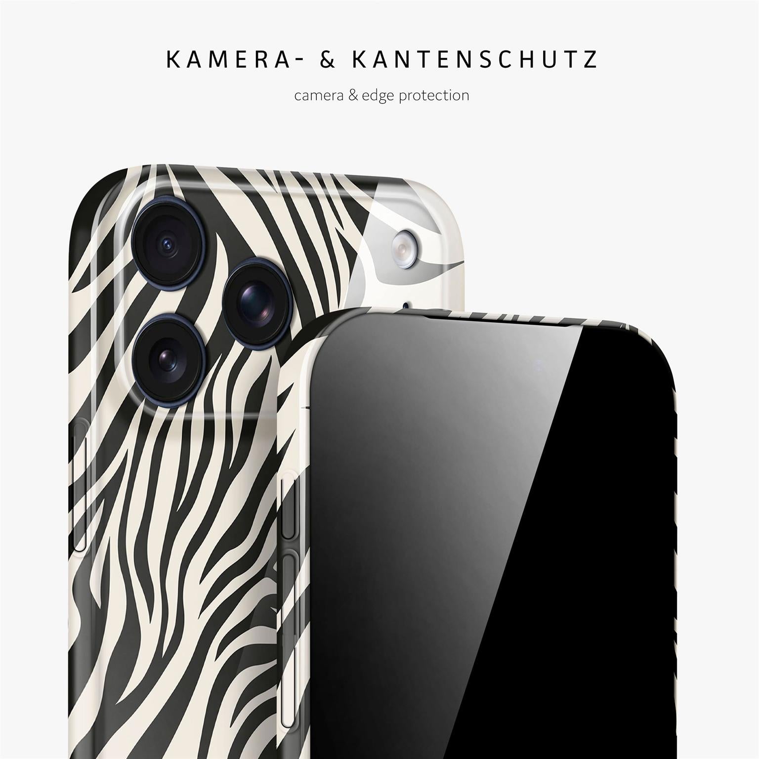 Wild Cover für iPhone 18 Pro in der Farbe Electric Zebra (Mehrfarbig)